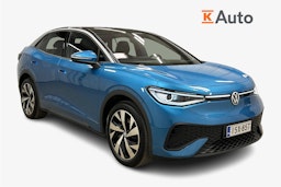 sininen Volkswagen ID.5 2025 kuva 1.