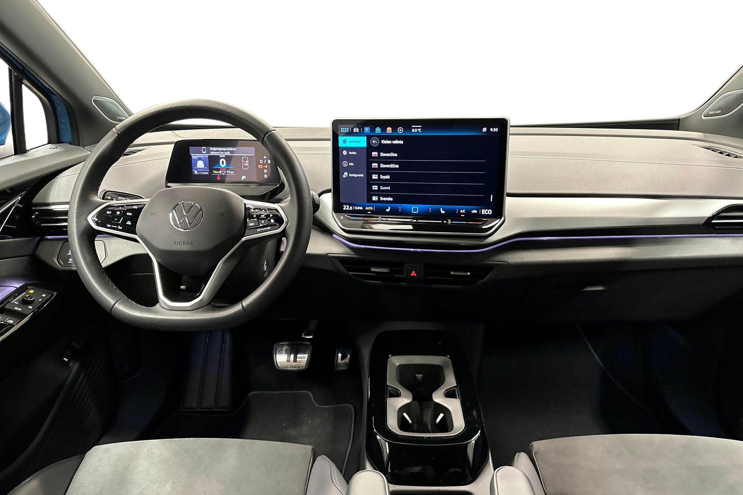 sininen Volkswagen ID.5 2025 kuva 9.