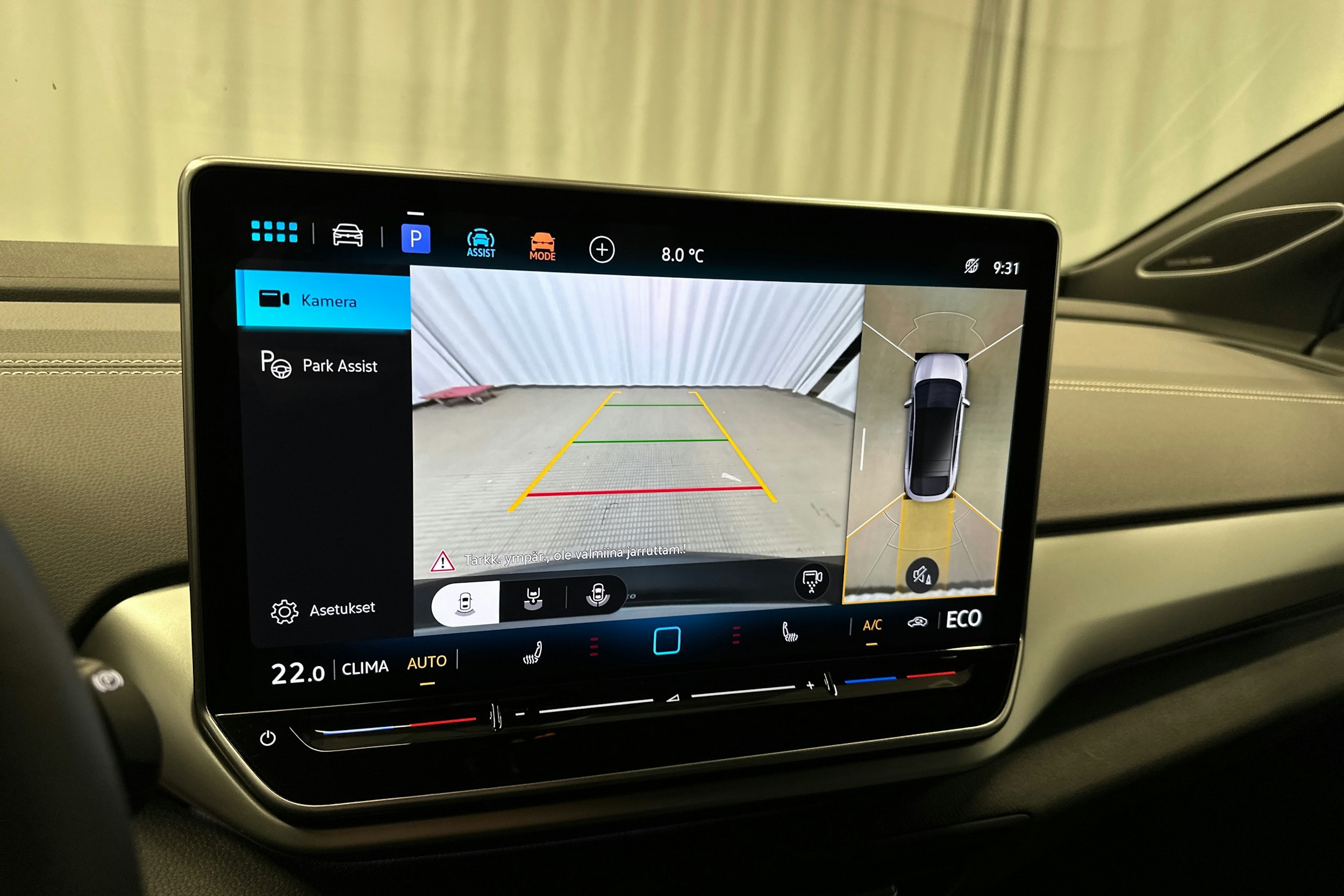 sininen Volkswagen ID.5 2025 kuva 19.