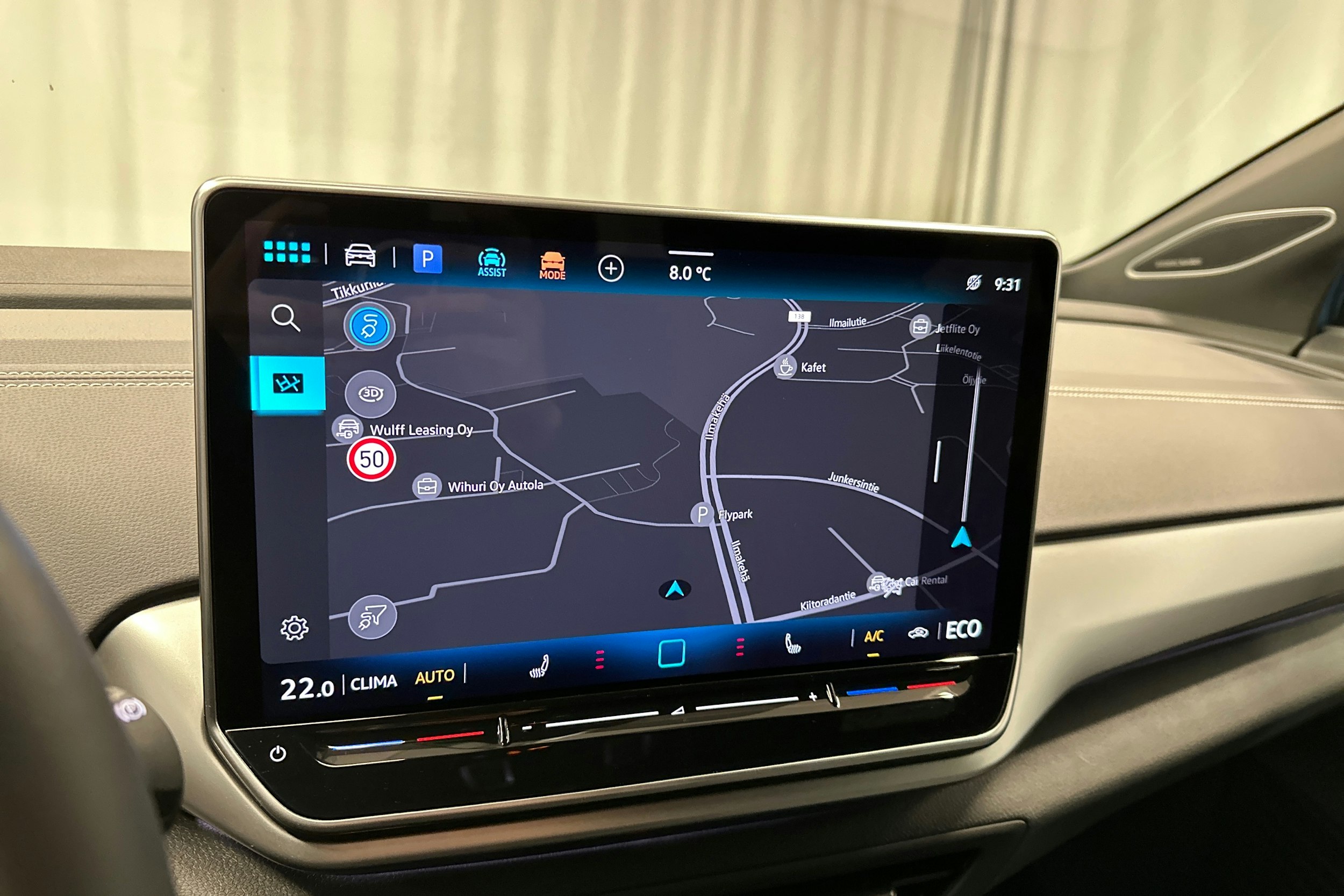 sininen Volkswagen ID.5 2025 kuva 20.