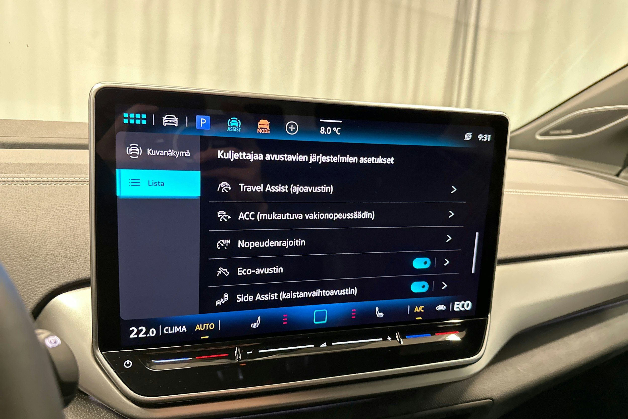 sininen Volkswagen ID.5 2025 kuva 25.