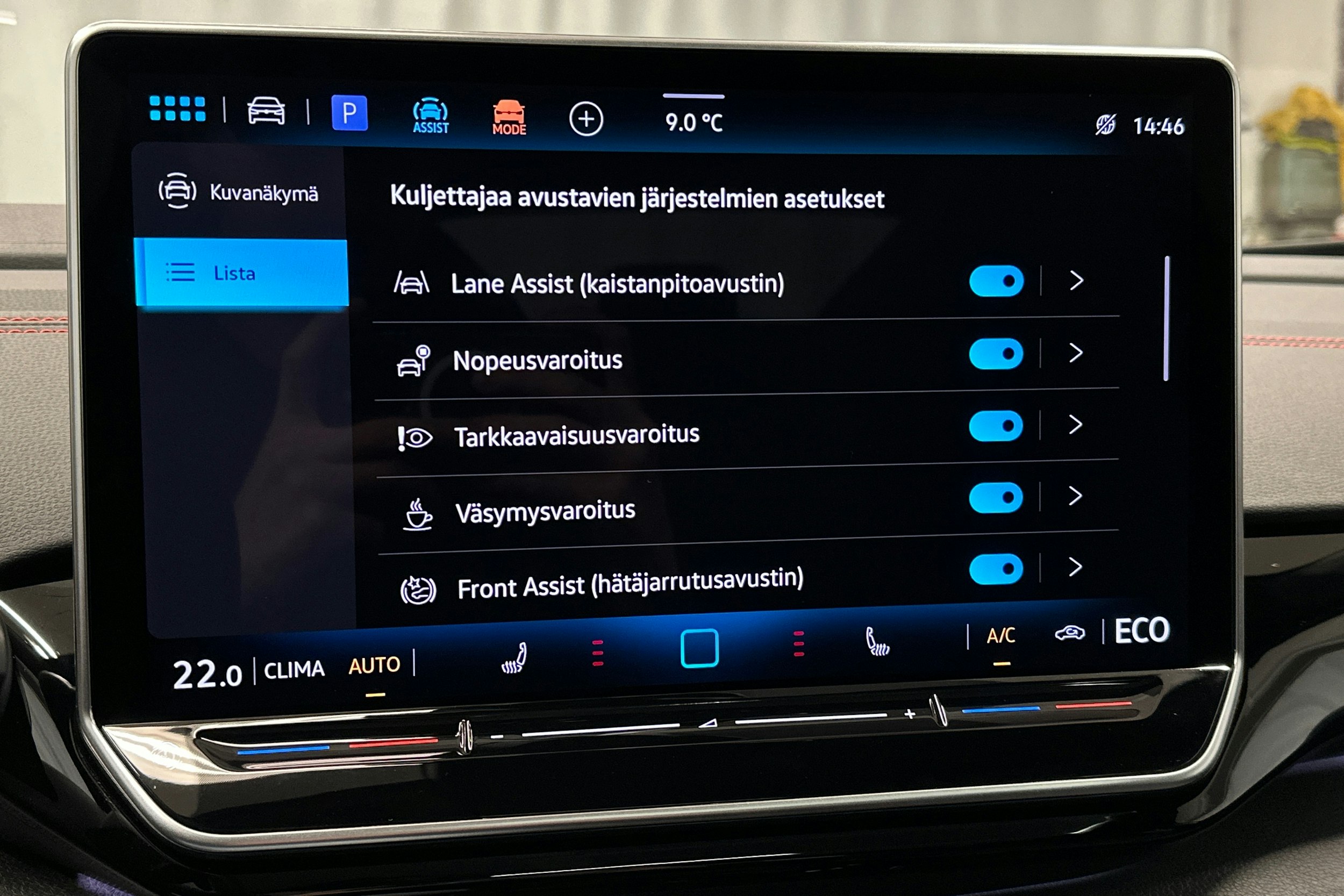 harmaa Volkswagen ID.5 2025 kuva 31.