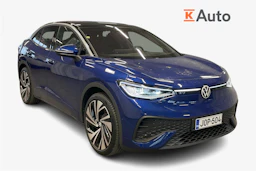 sininen Volkswagen ID.5 2025 kuva 1.