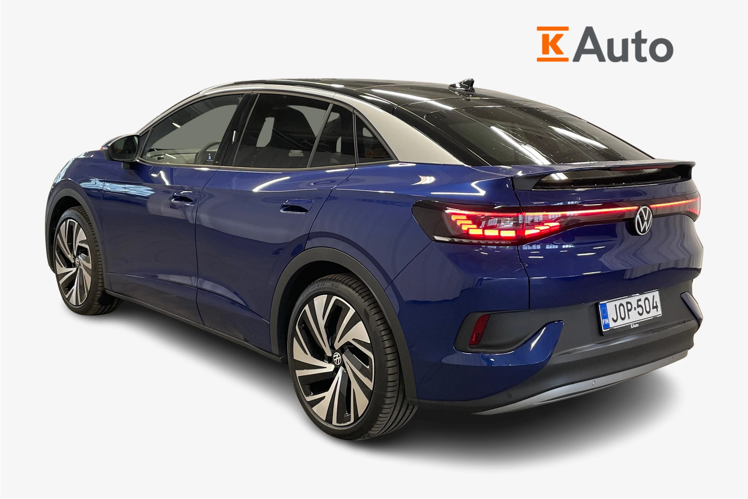 sininen Volkswagen ID.5 2025 kuva 2.