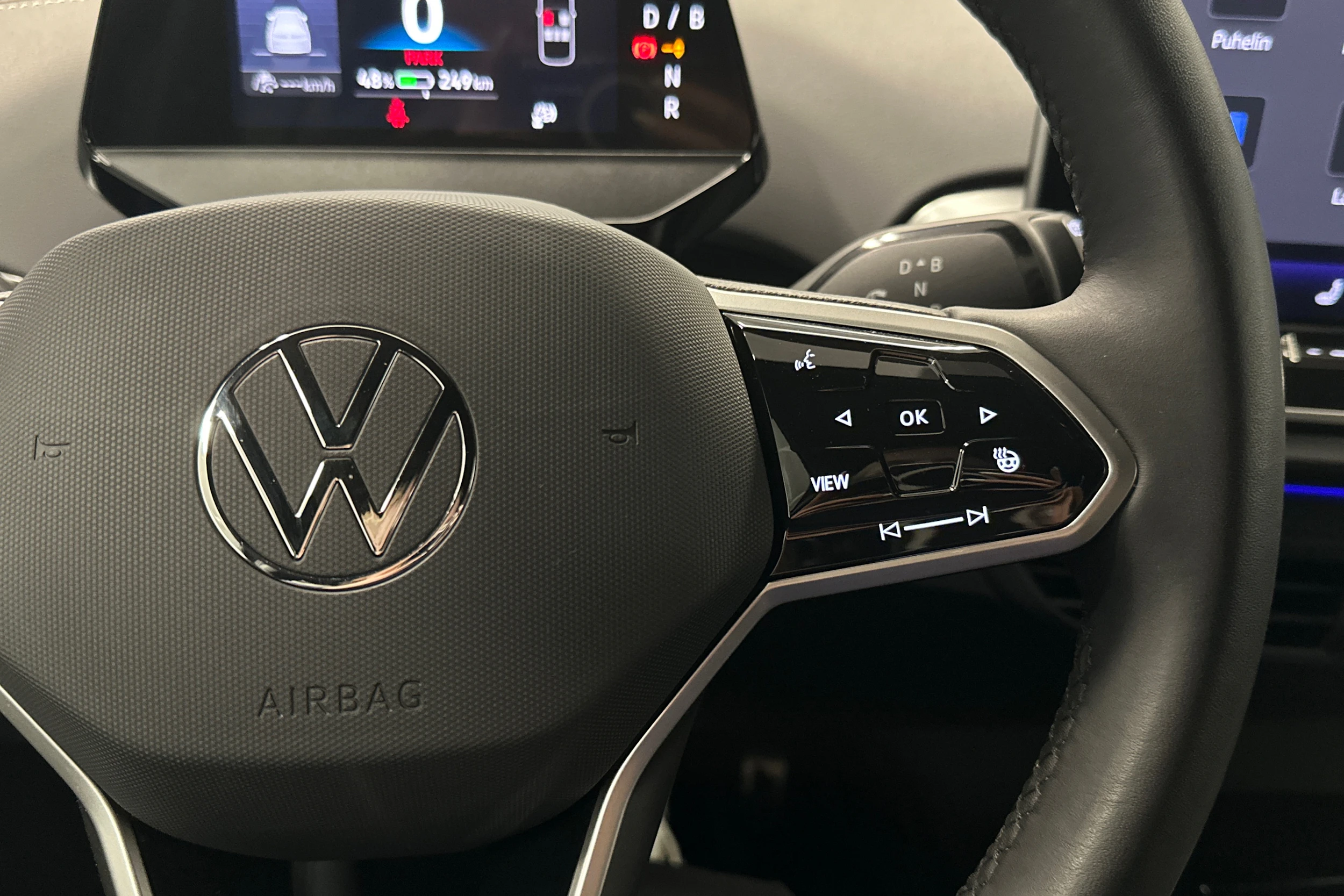 musta Volkswagen ID.5 2025 kuva 16.