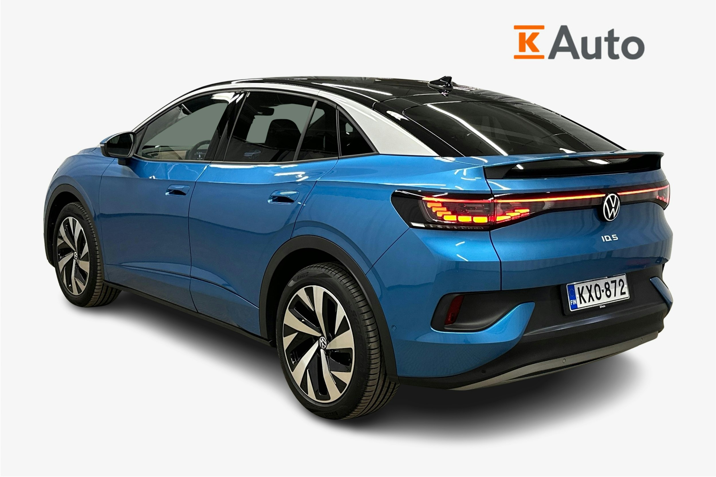 sininen Volkswagen ID.5 2025 kuva 2.