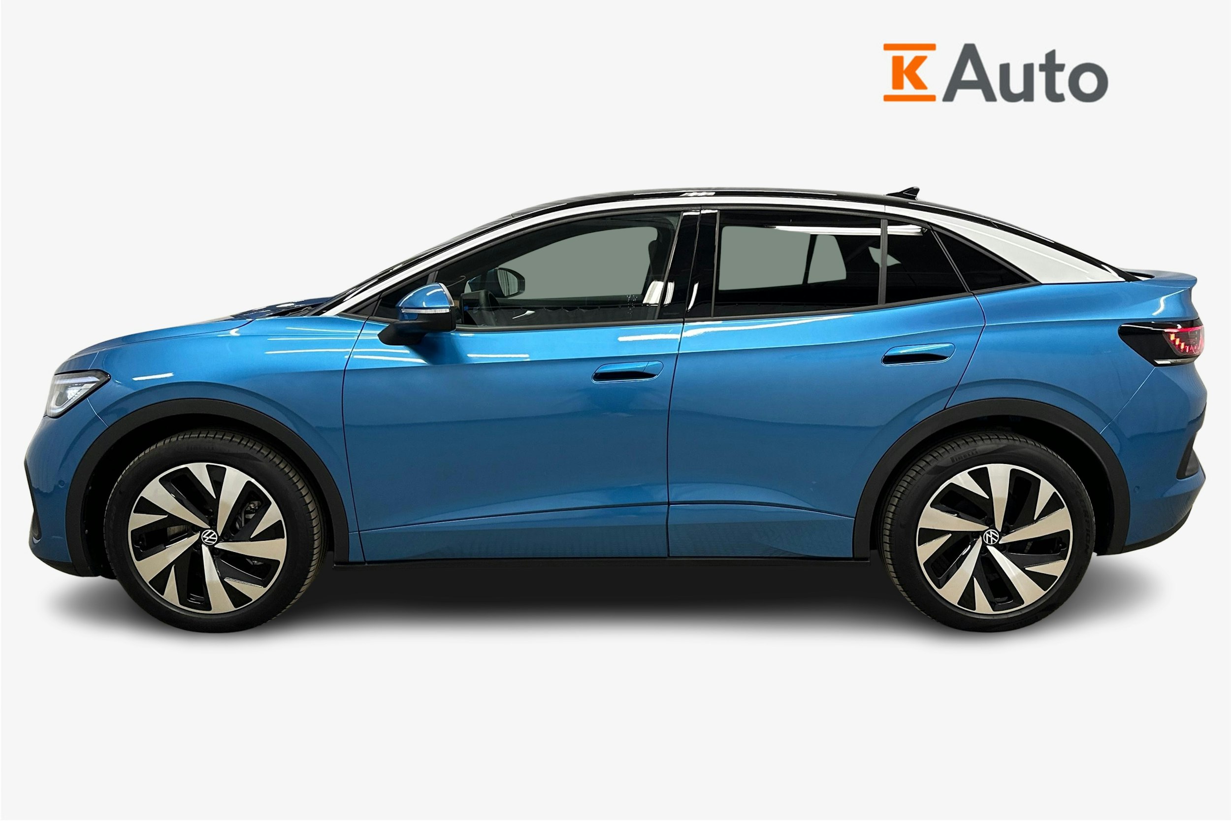 sininen Volkswagen ID.5 2025 kuva 6.