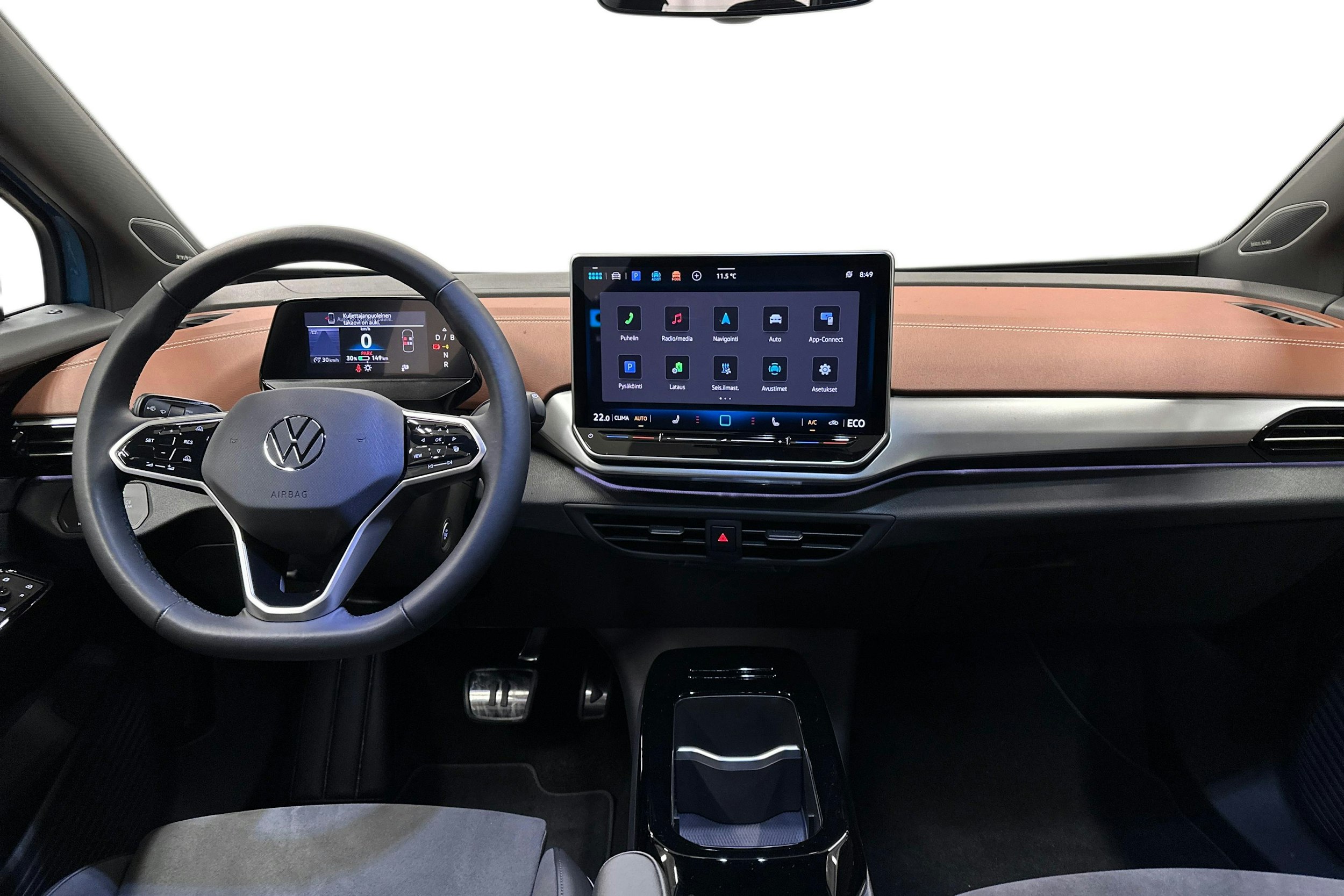 sininen Volkswagen ID.5 2025 kuva 9.