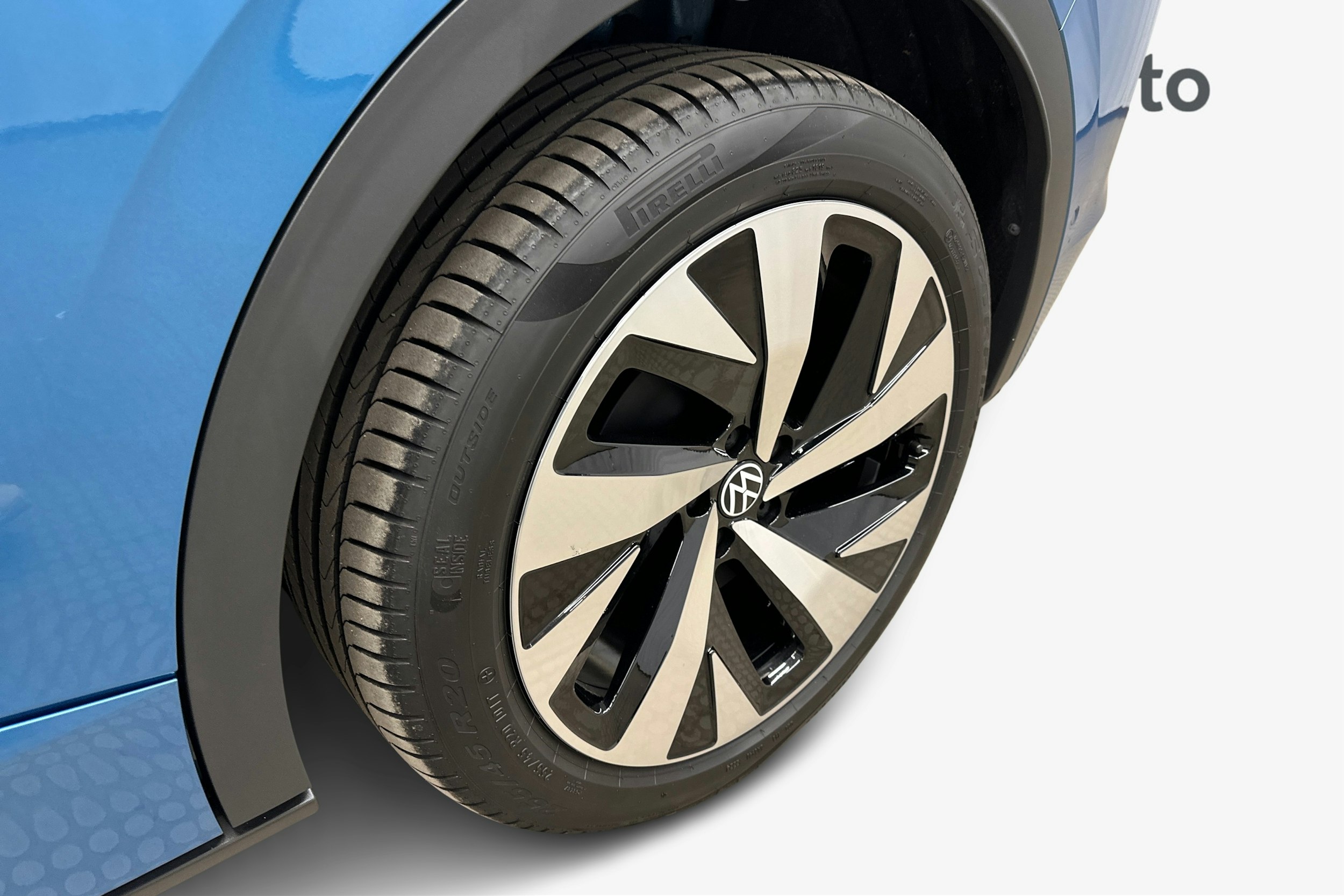 sininen Volkswagen ID.5 2025 kuva 11.