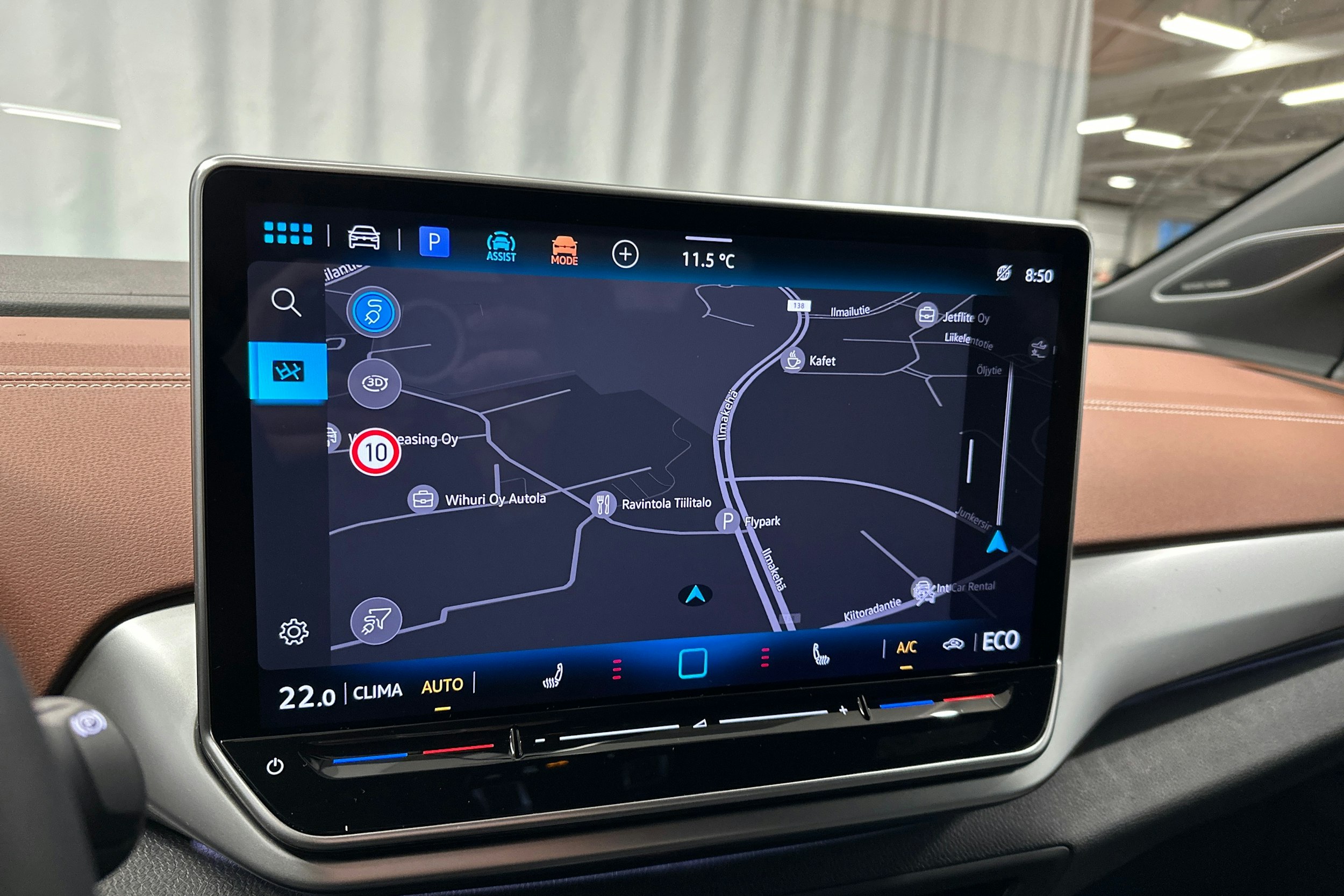 sininen Volkswagen ID.5 2025 kuva 17.