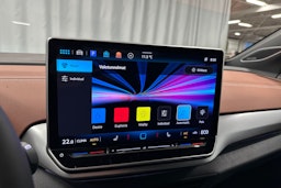 sininen Volkswagen ID.5 2025 kuva 23.