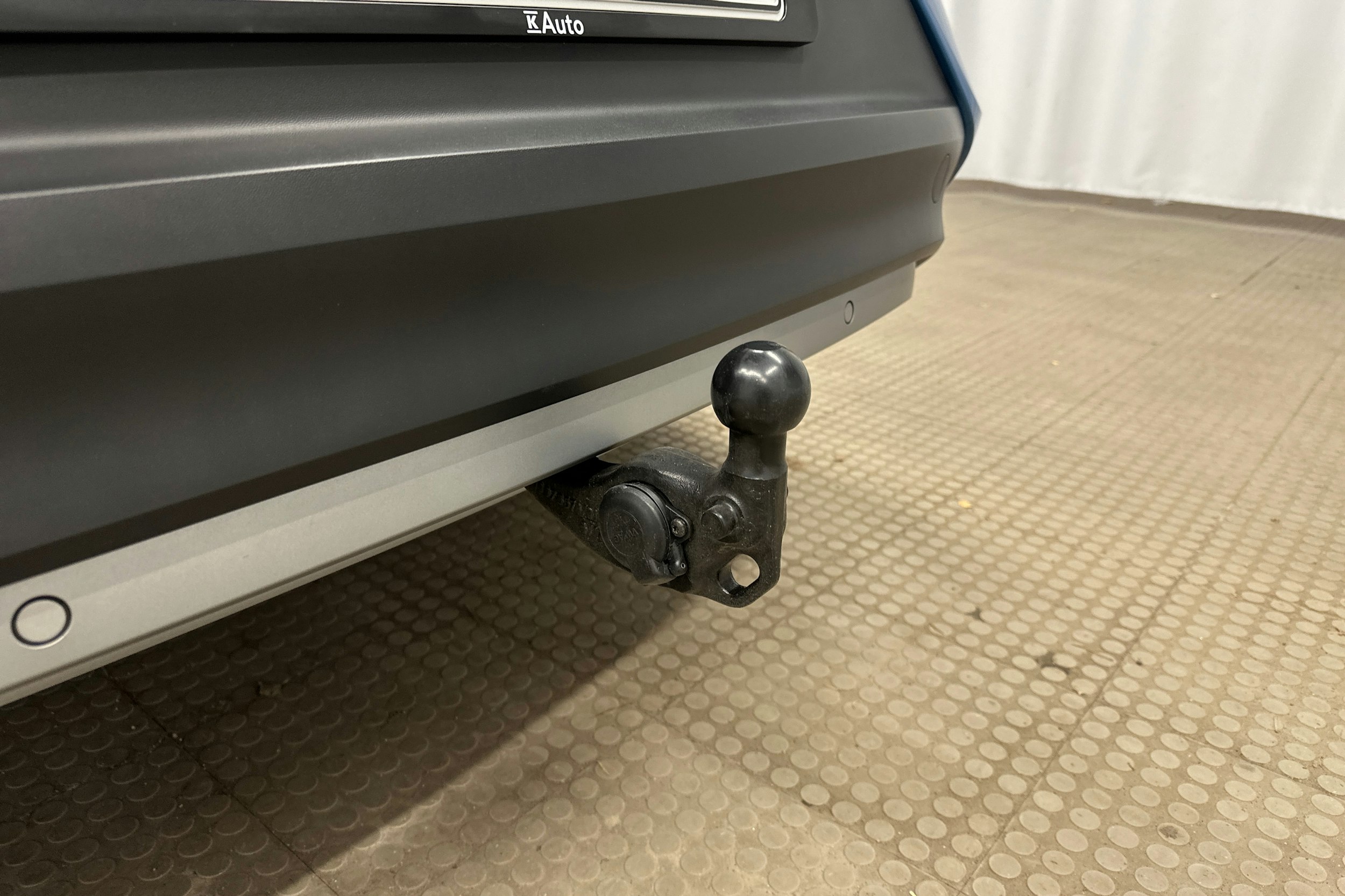 sininen Volkswagen ID.5 2025 kuva 28.