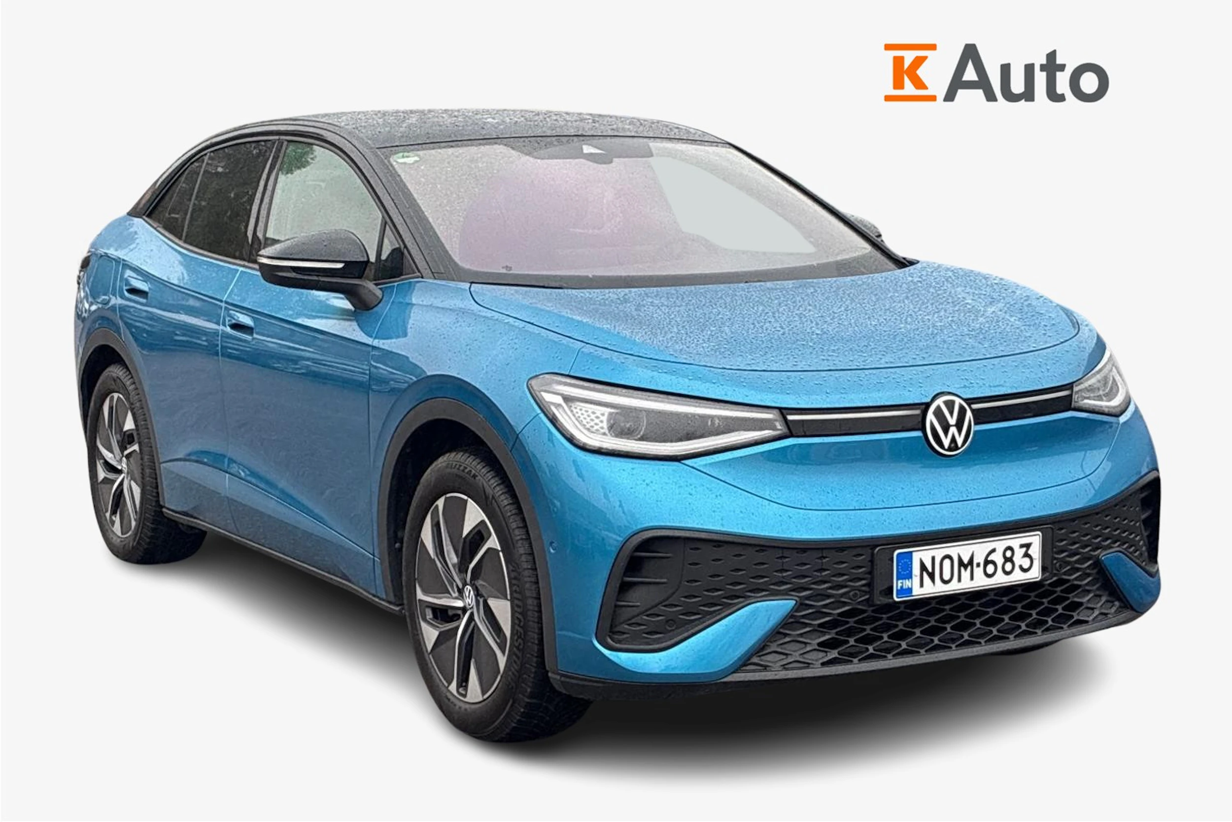 sininen Volkswagen ID.5 2025 kuva 1.