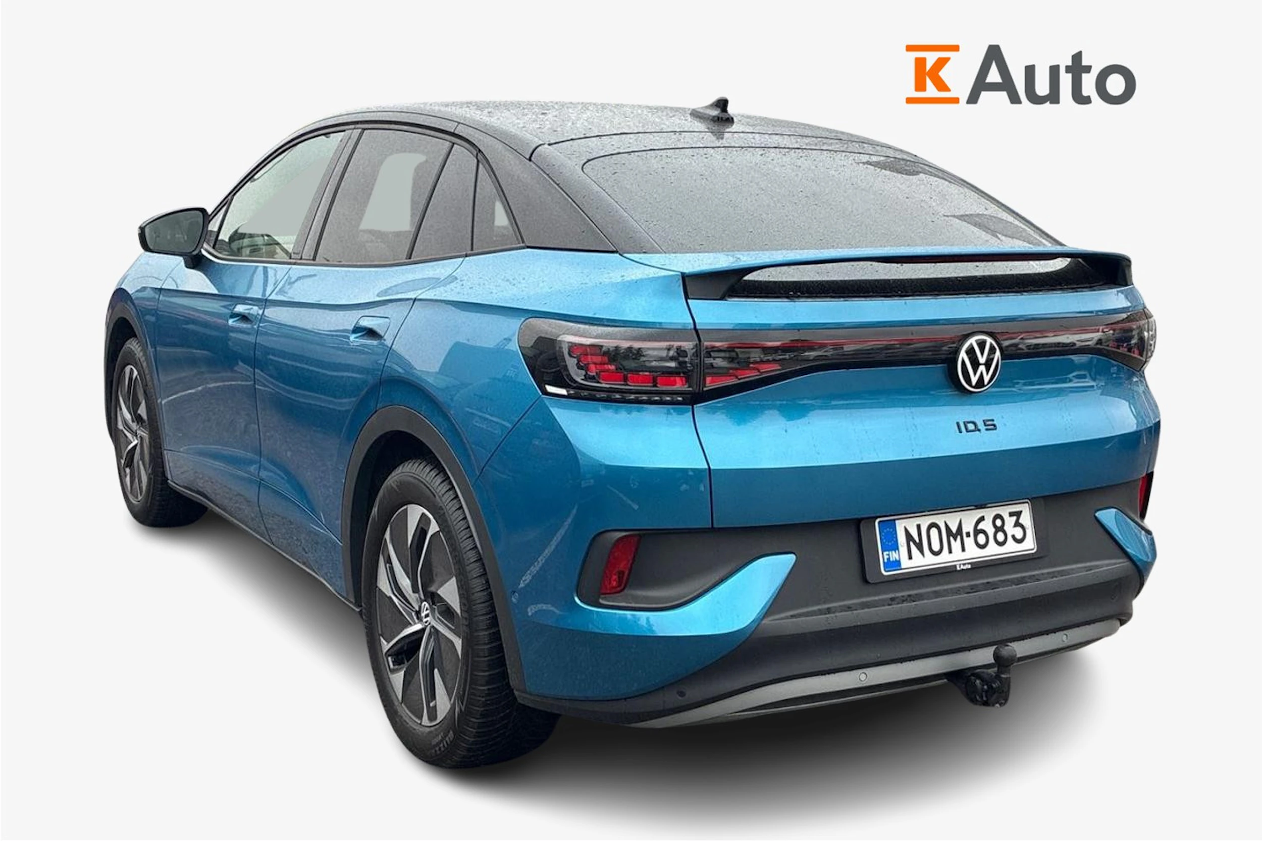 sininen Volkswagen ID.5 2025 kuva 2.