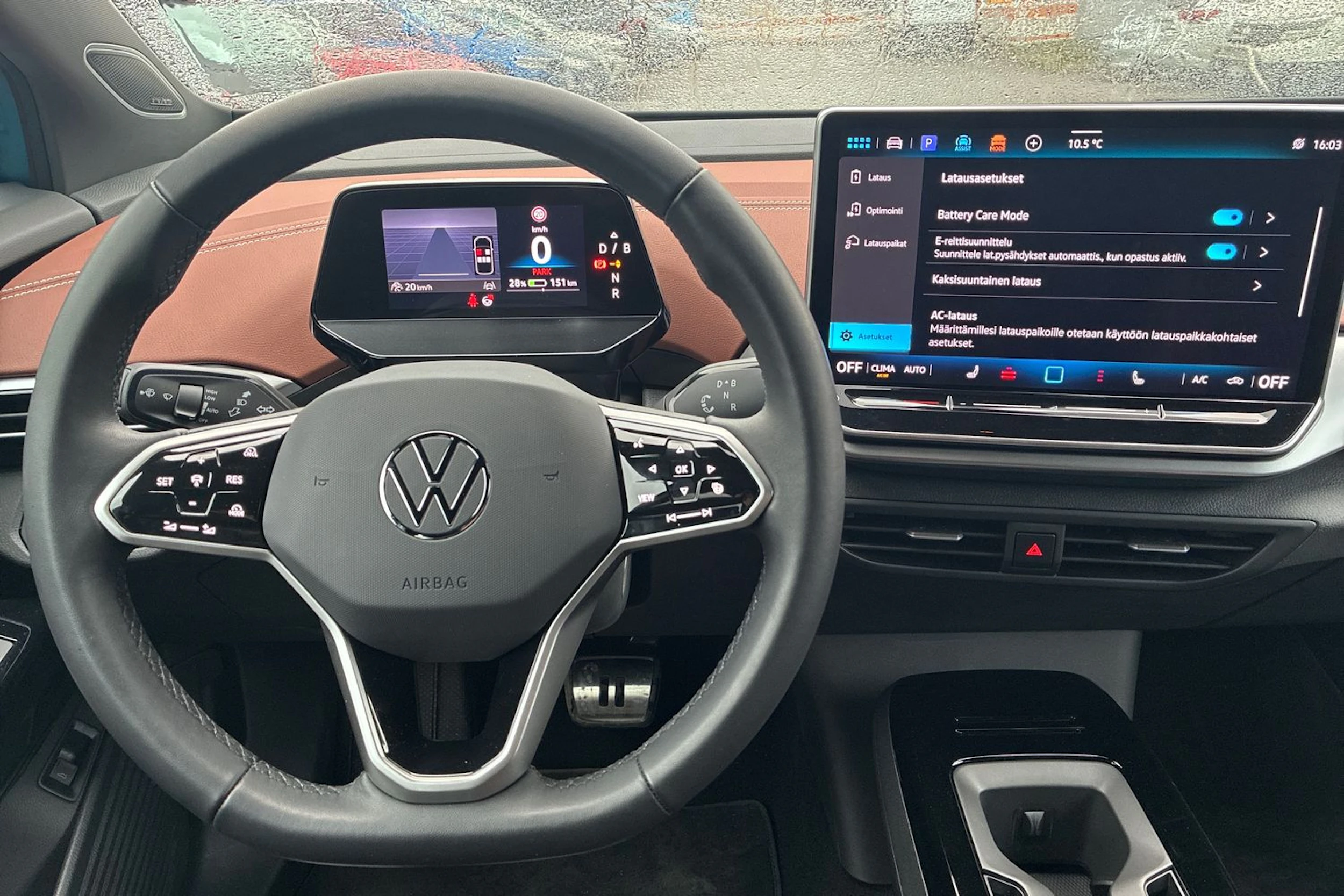 sininen Volkswagen ID.5 2025 kuva 5.