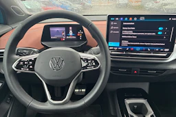sininen Volkswagen ID.5 2025 kuva 5.