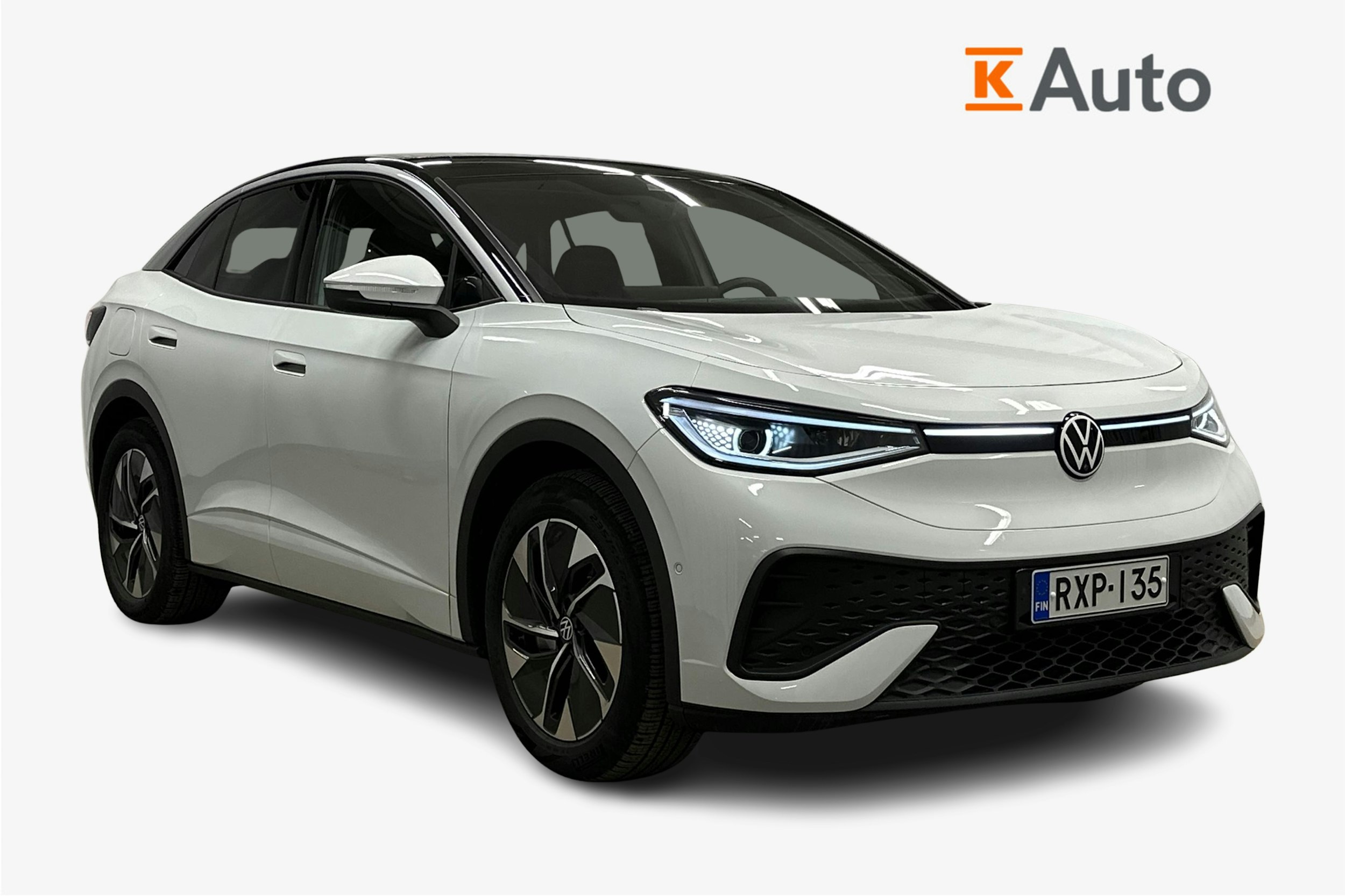 valkoinen Volkswagen ID.5 2025 kuva 1.