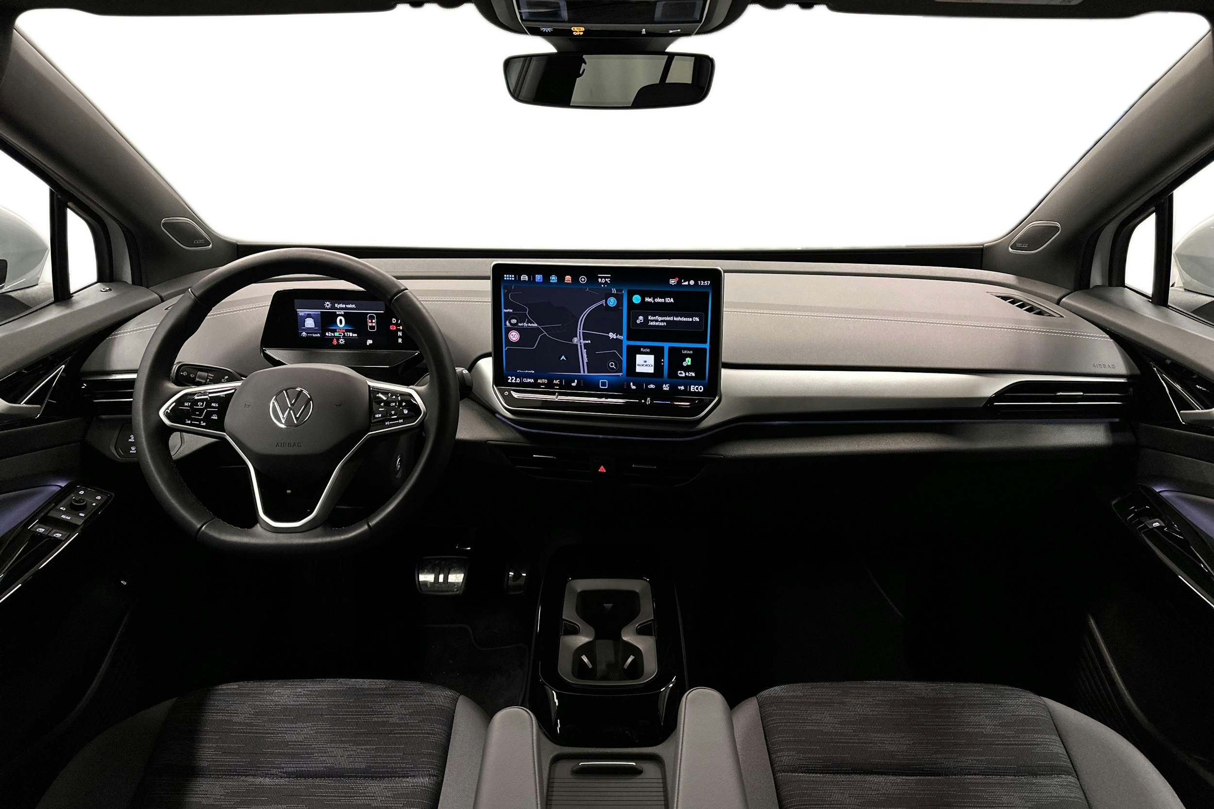 valkoinen Volkswagen ID.5 2025 kuva 9.