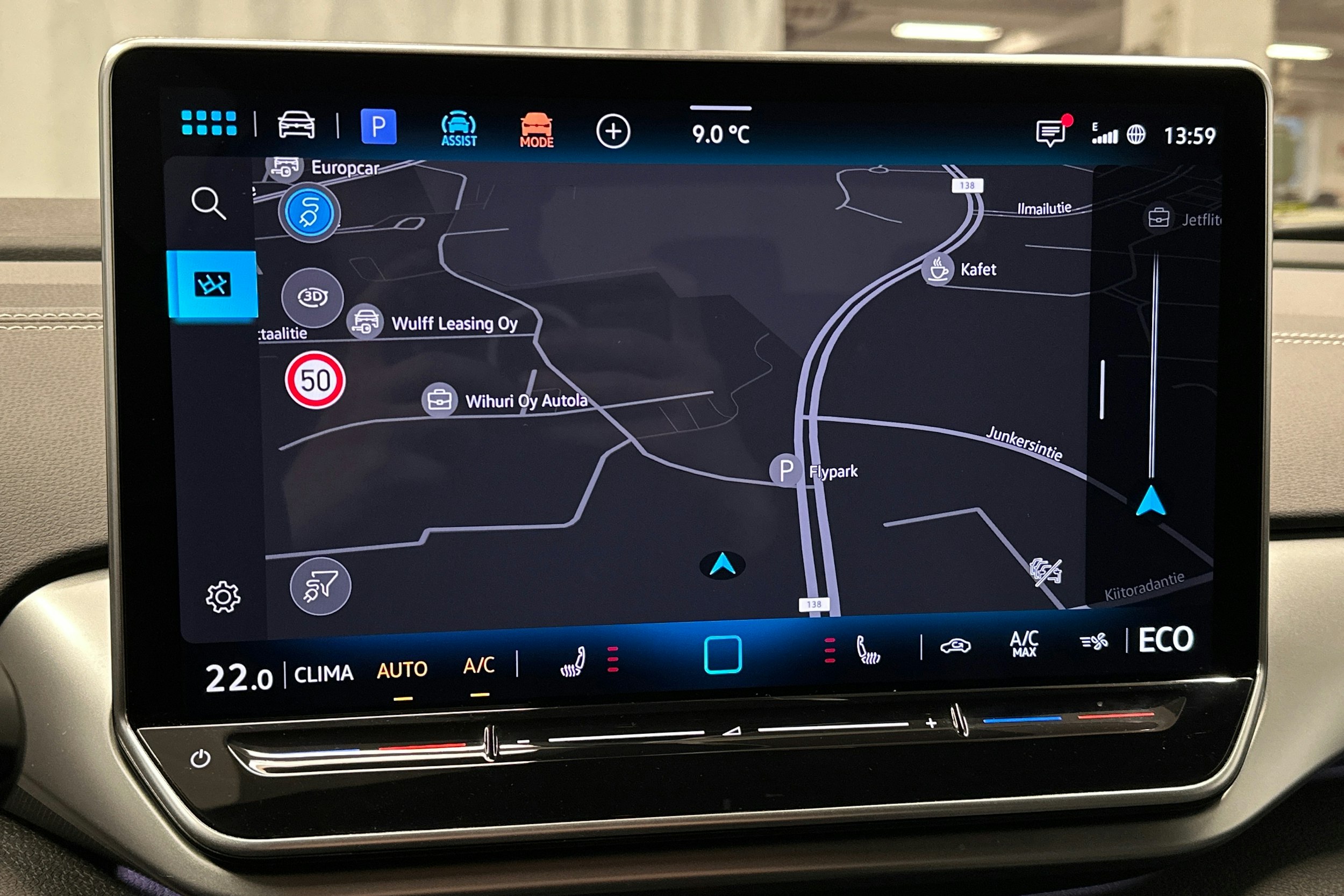 valkoinen Volkswagen ID.5 2025 kuva 24.