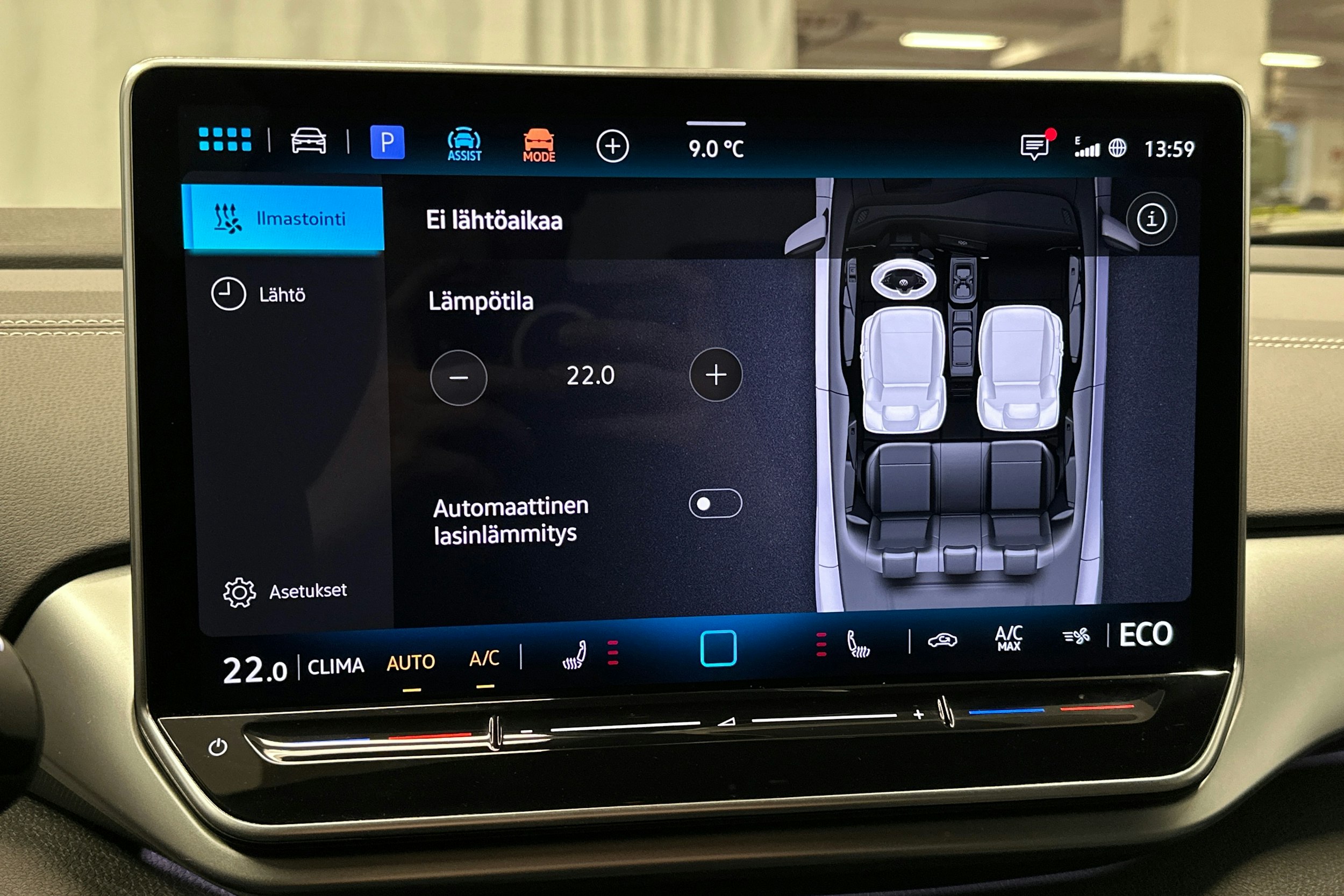 valkoinen Volkswagen ID.5 2025 kuva 27.