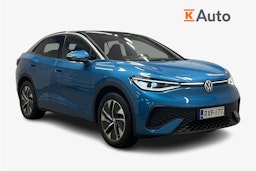 sininen Volkswagen ID.5 2025 kuva 1.