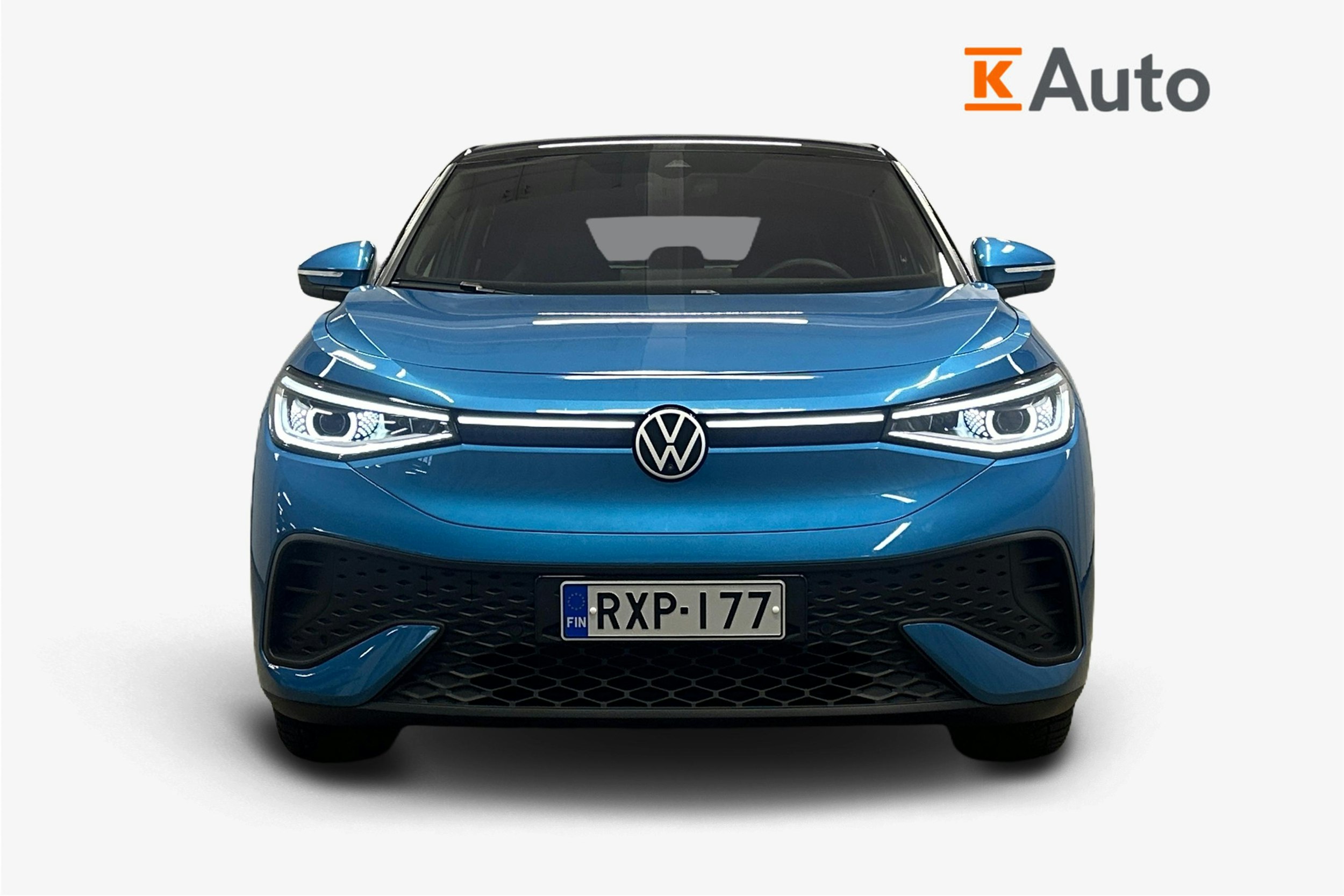 sininen Volkswagen ID.5 2025 kuva 5.