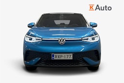 sininen Volkswagen ID.5 2025 kuva 5.