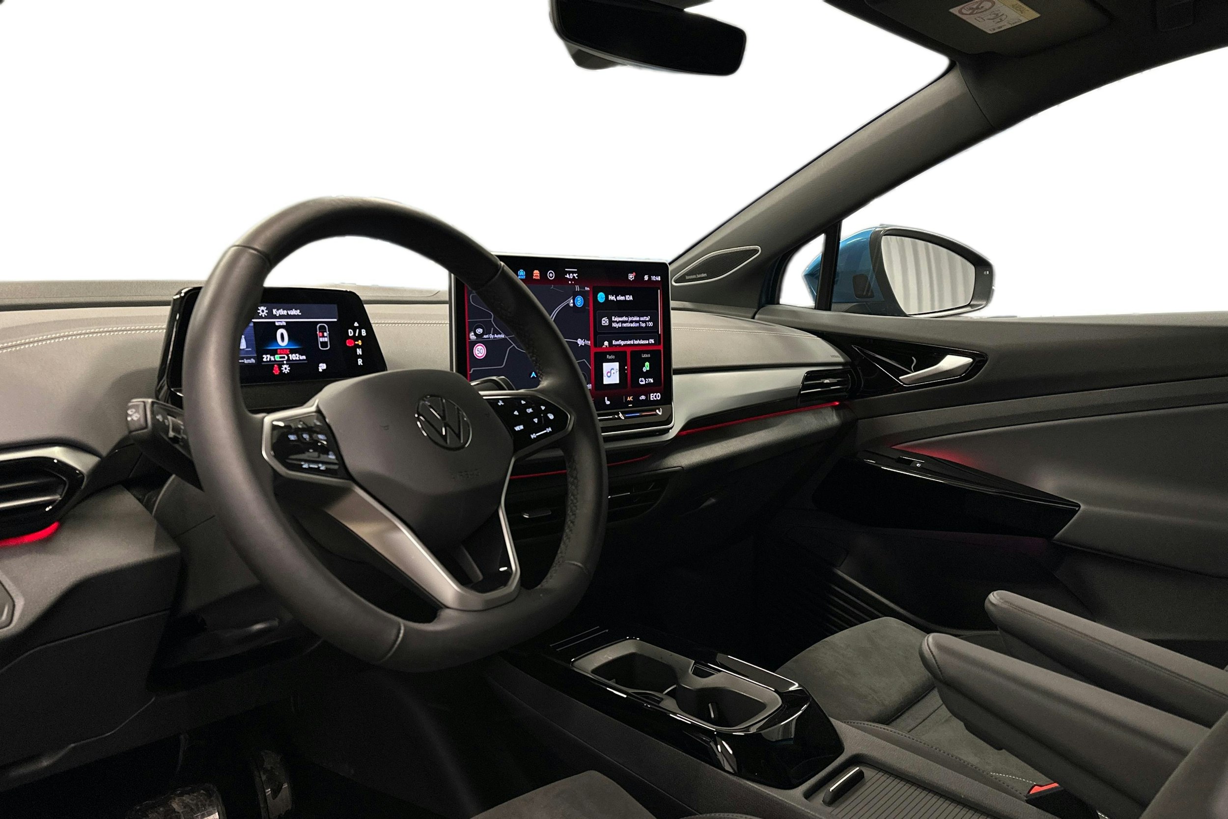 sininen Volkswagen ID.5 2025 kuva 7.