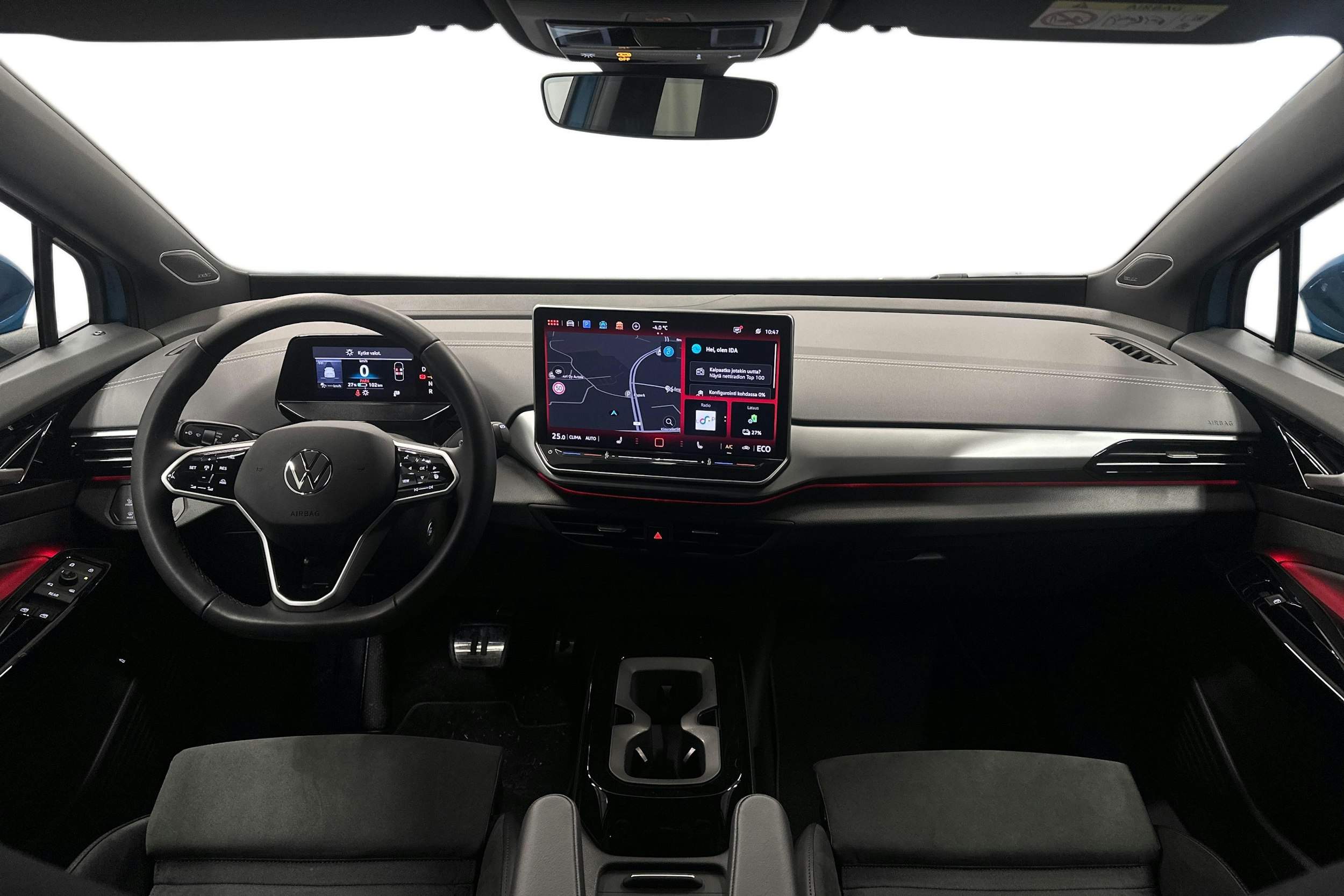 sininen Volkswagen ID.5 2025 kuva 9.