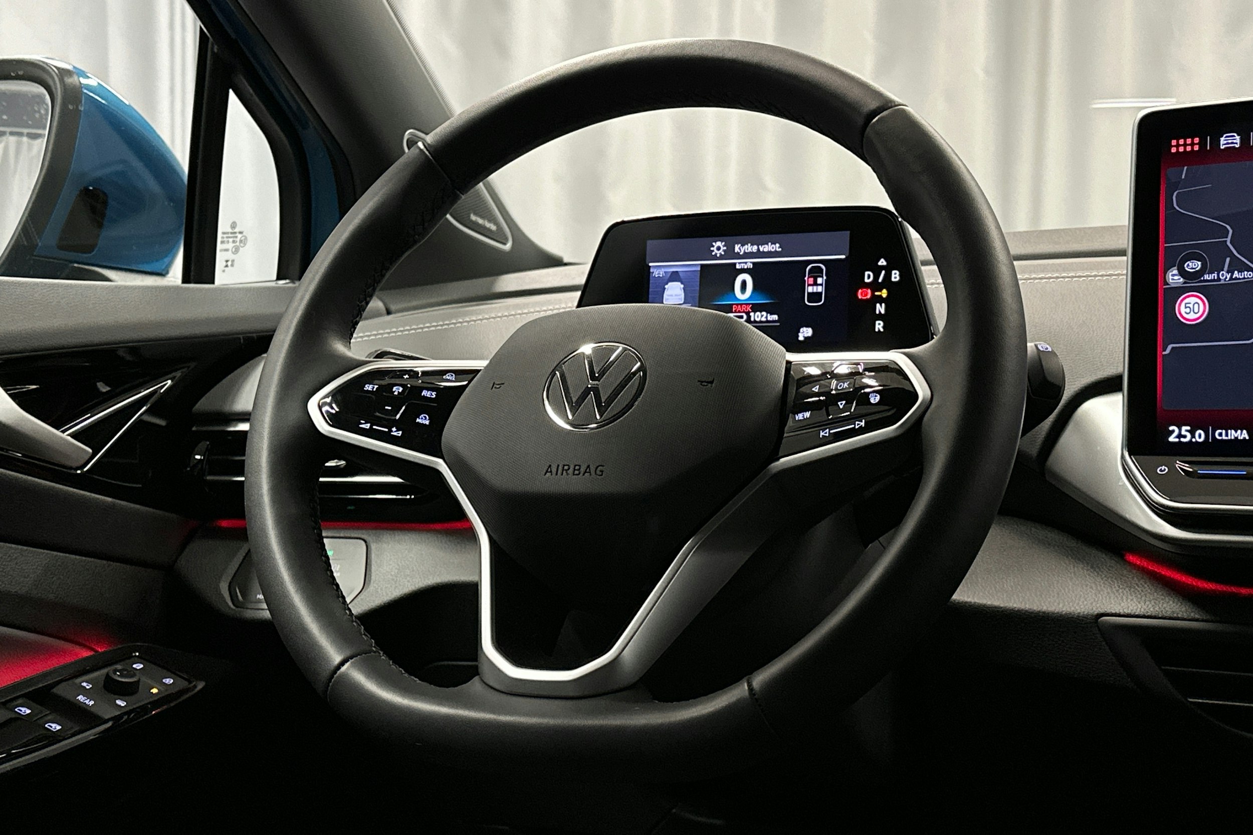 sininen Volkswagen ID.5 2025 kuva 20.