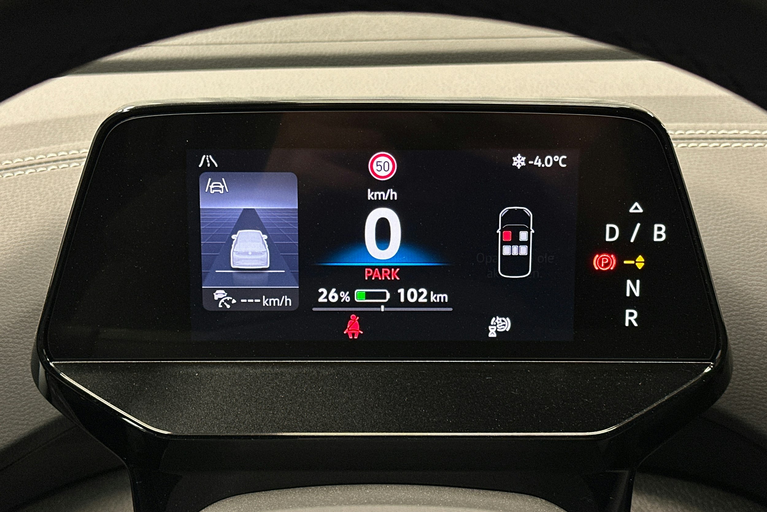 sininen Volkswagen ID.5 2025 kuva 24.