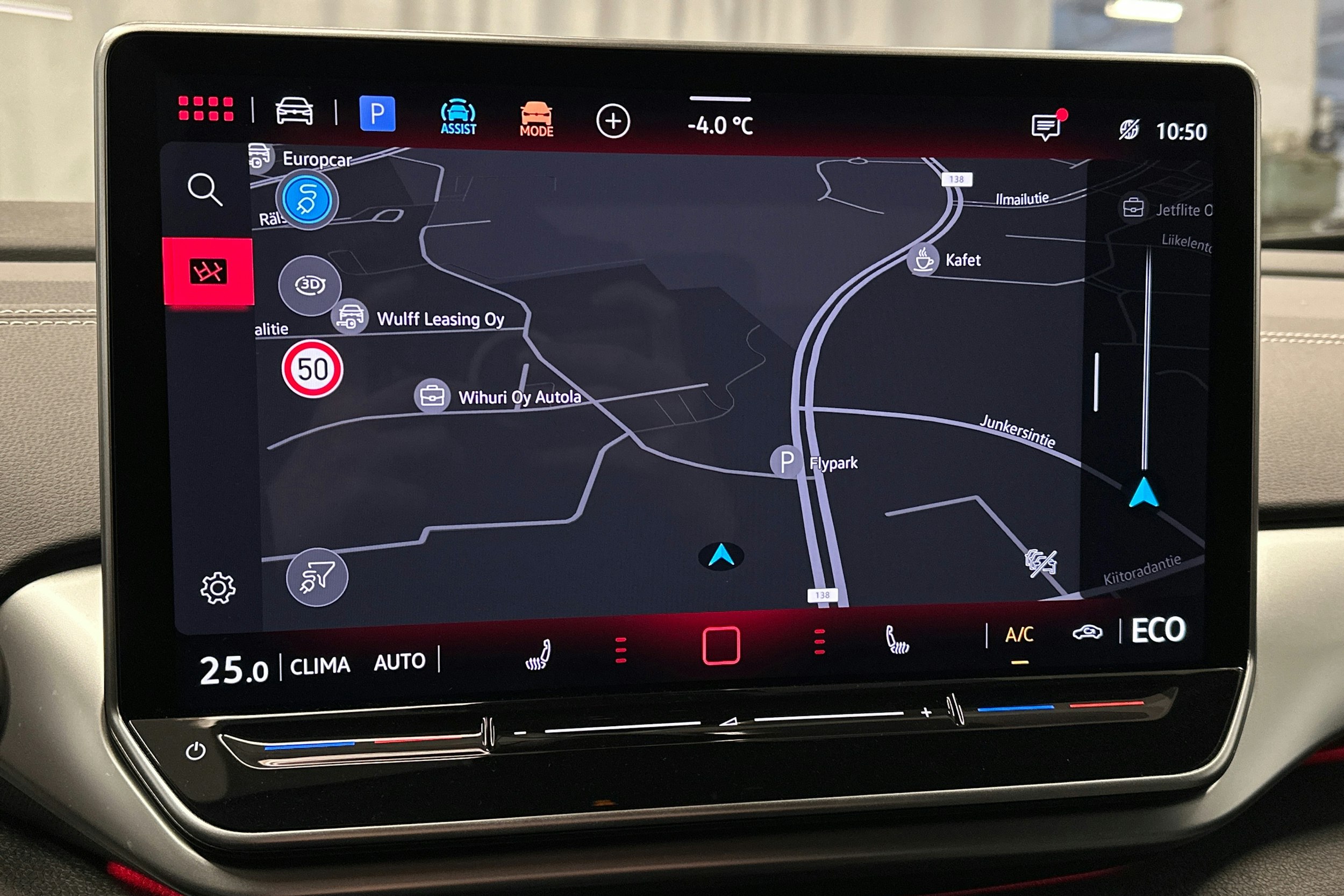 sininen Volkswagen ID.5 2025 kuva 26.