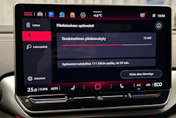 sininen Volkswagen ID.5 2025 kuva 28.