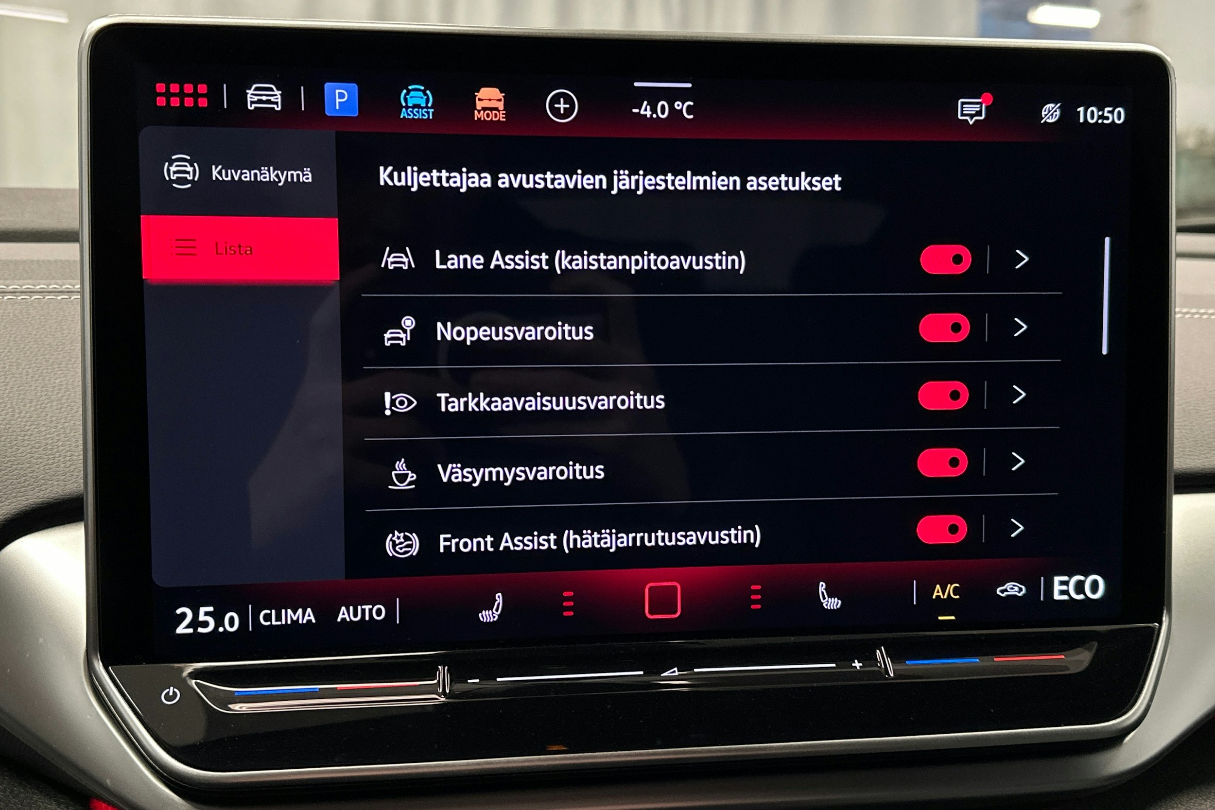 sininen Volkswagen ID.5 2025 kuva 30.