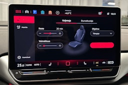 sininen Volkswagen ID.5 2025 kuva 34.