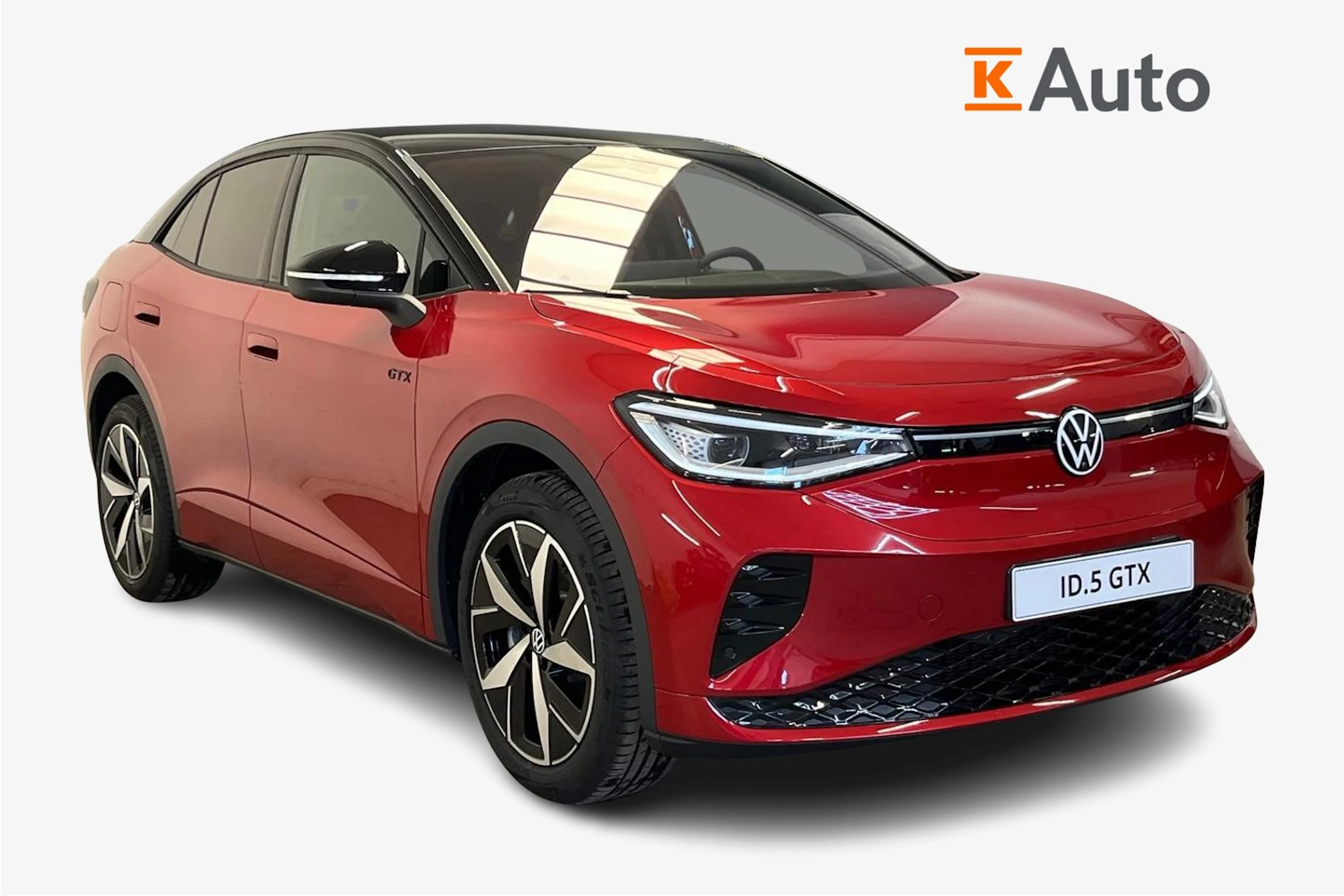 punainen Volkswagen ID.5 2025 kuva 1.