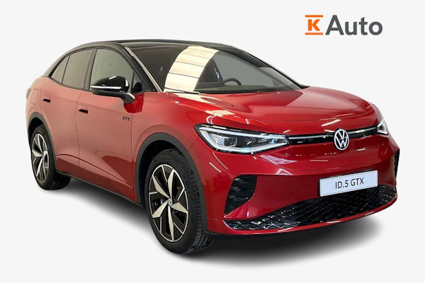 Volkswagen ID.5 GTX 4MOTION 250 kW, akku 79kWh