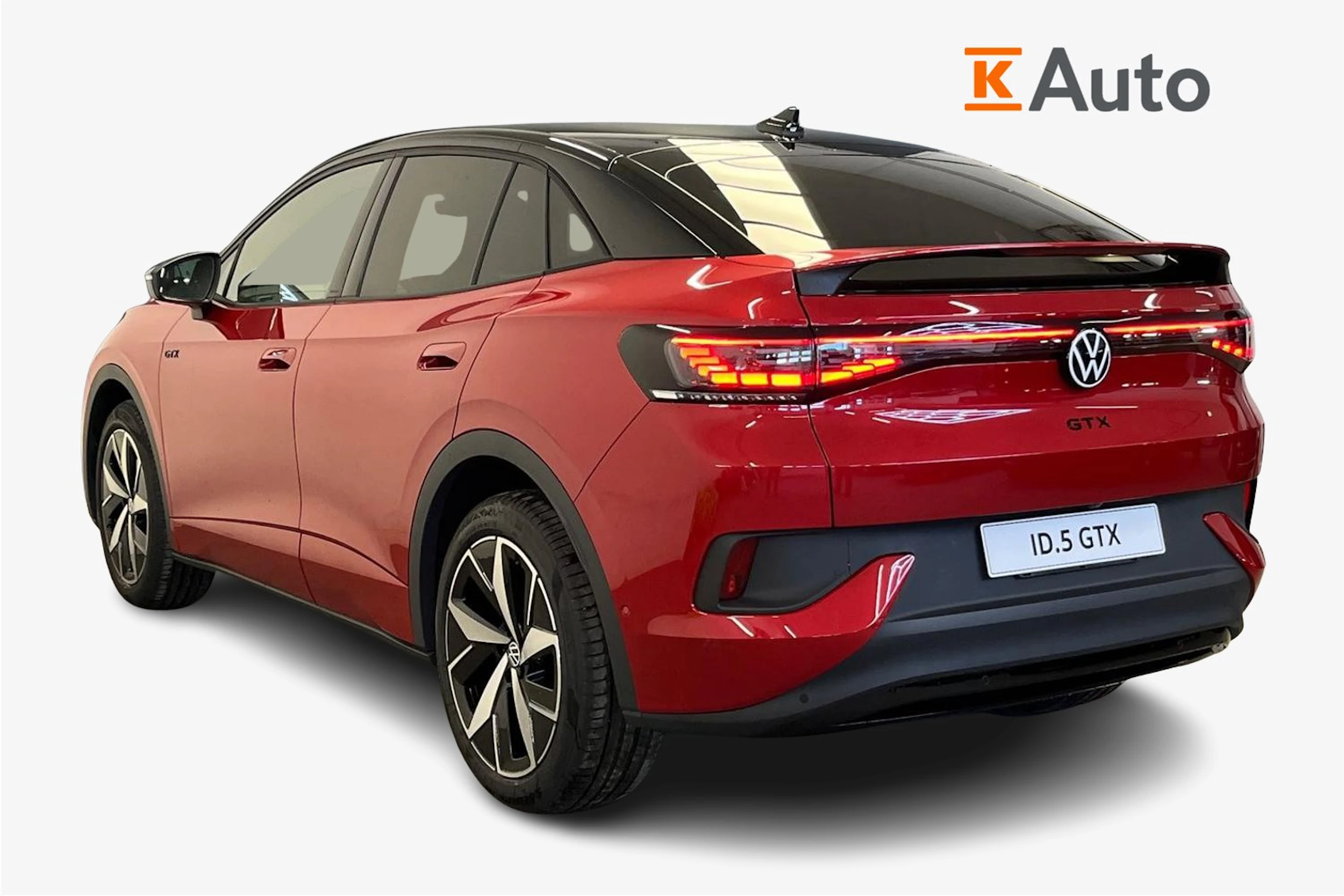 punainen Volkswagen ID.5 2025 kuva 2.