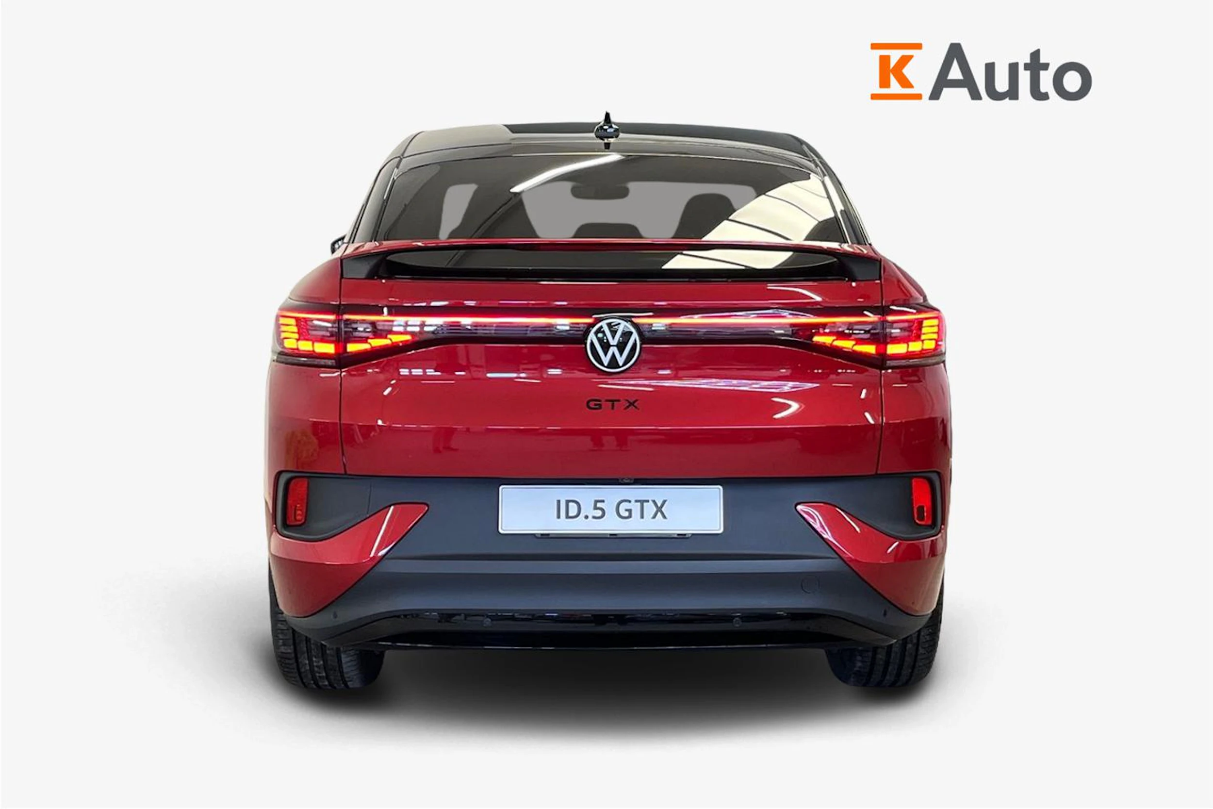 punainen Volkswagen ID.5 2025 kuva 3.