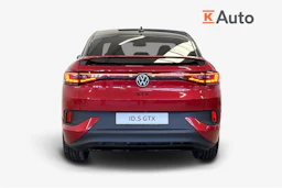 punainen Volkswagen ID.5 2025 kuva 3.
