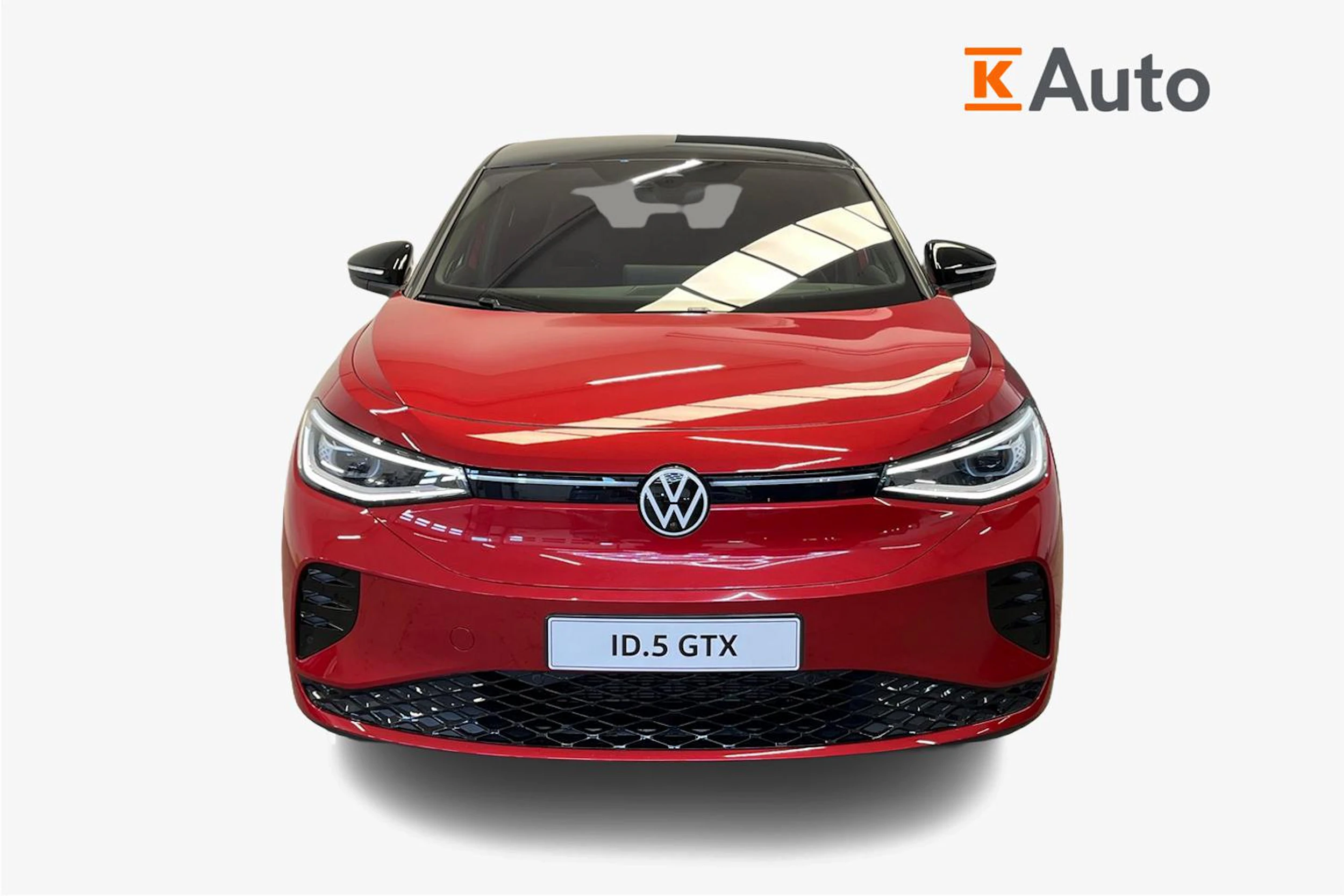 punainen Volkswagen ID.5 2025 kuva 4.