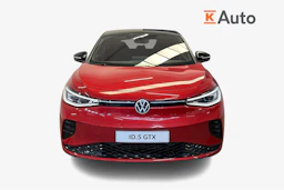 punainen Volkswagen ID.5 2025 kuva 4.