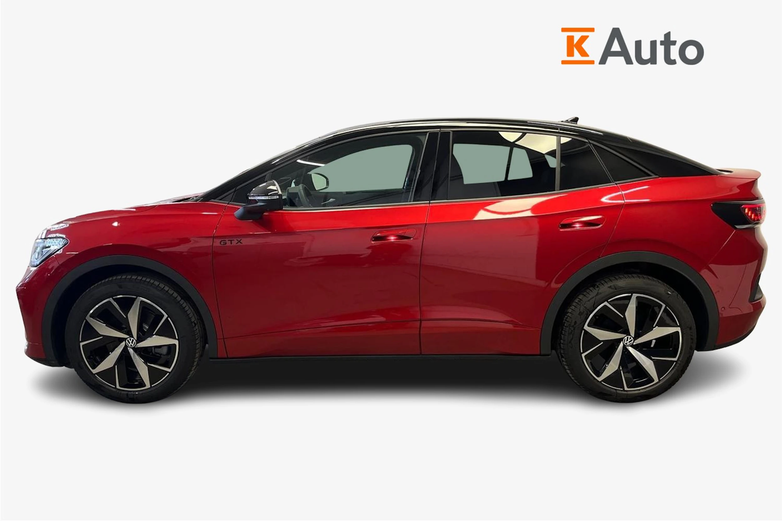 punainen Volkswagen ID.5 2025 kuva 5.