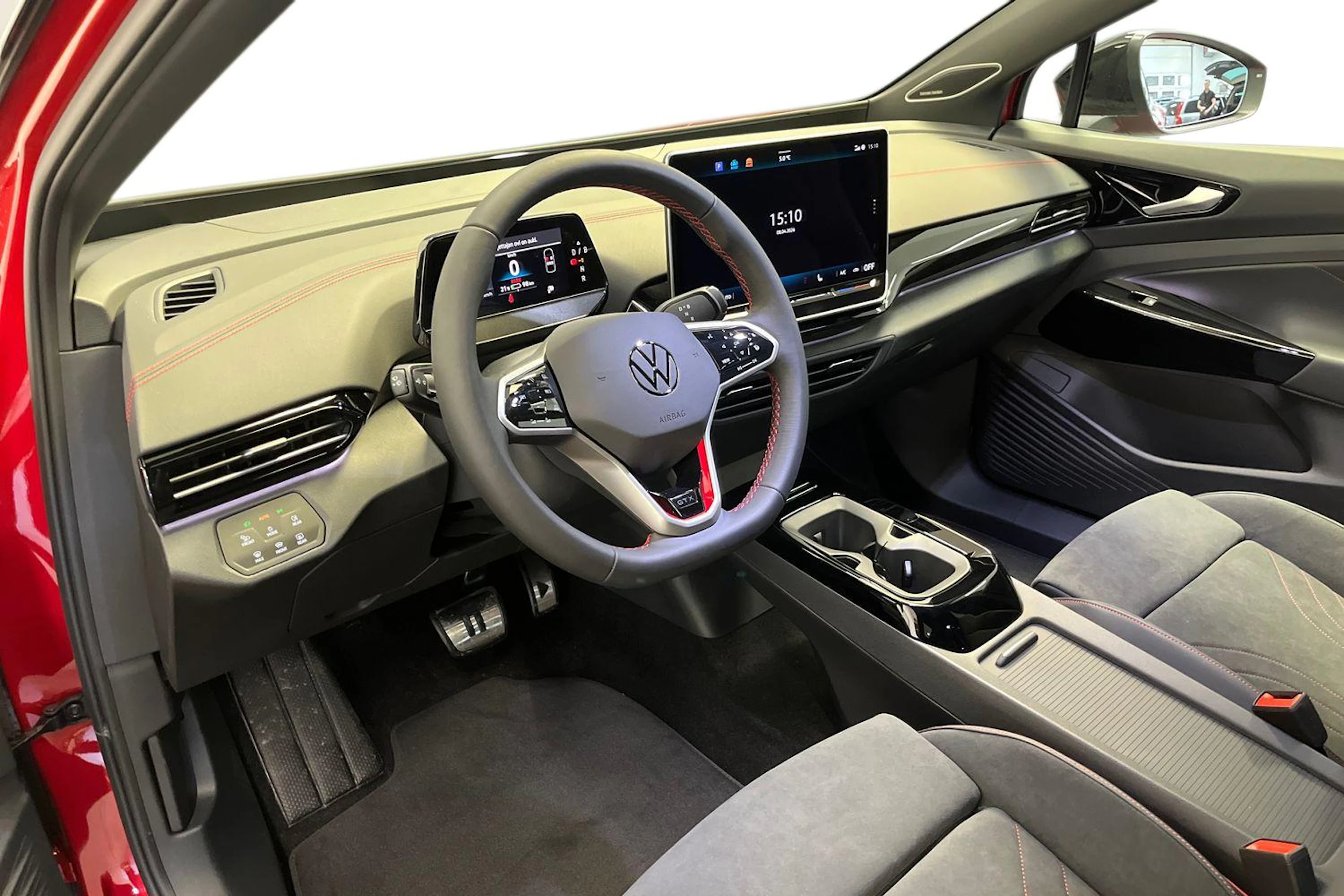 punainen Volkswagen ID.5 2025 kuva 6.