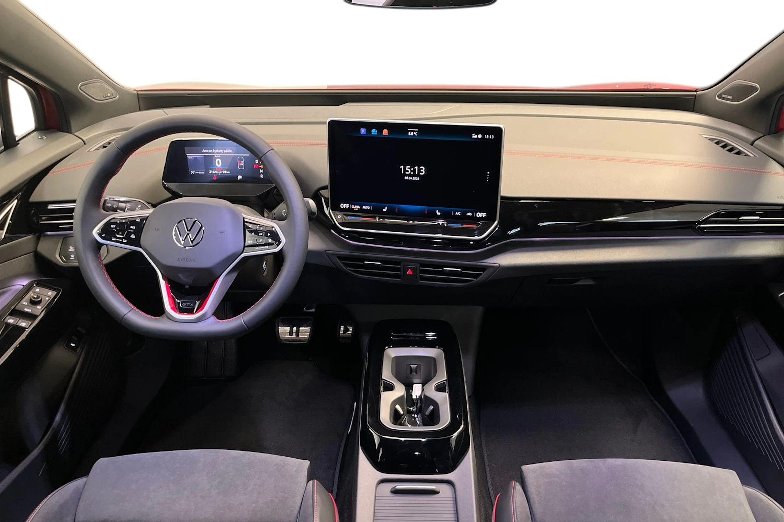 punainen Volkswagen ID.5 2025 kuva 7.