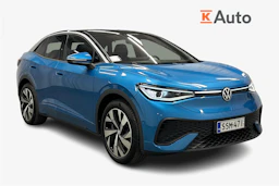 sininen Volkswagen ID.5 2025 kuva 1.