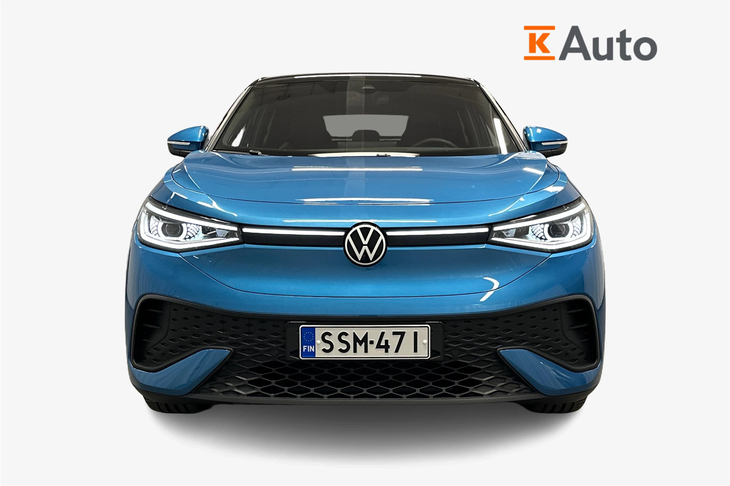 sininen Volkswagen ID.5 2025 kuva 5.