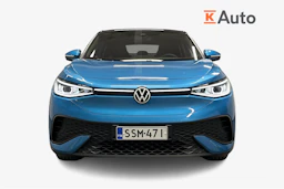 sininen Volkswagen ID.5 2025 kuva 5.