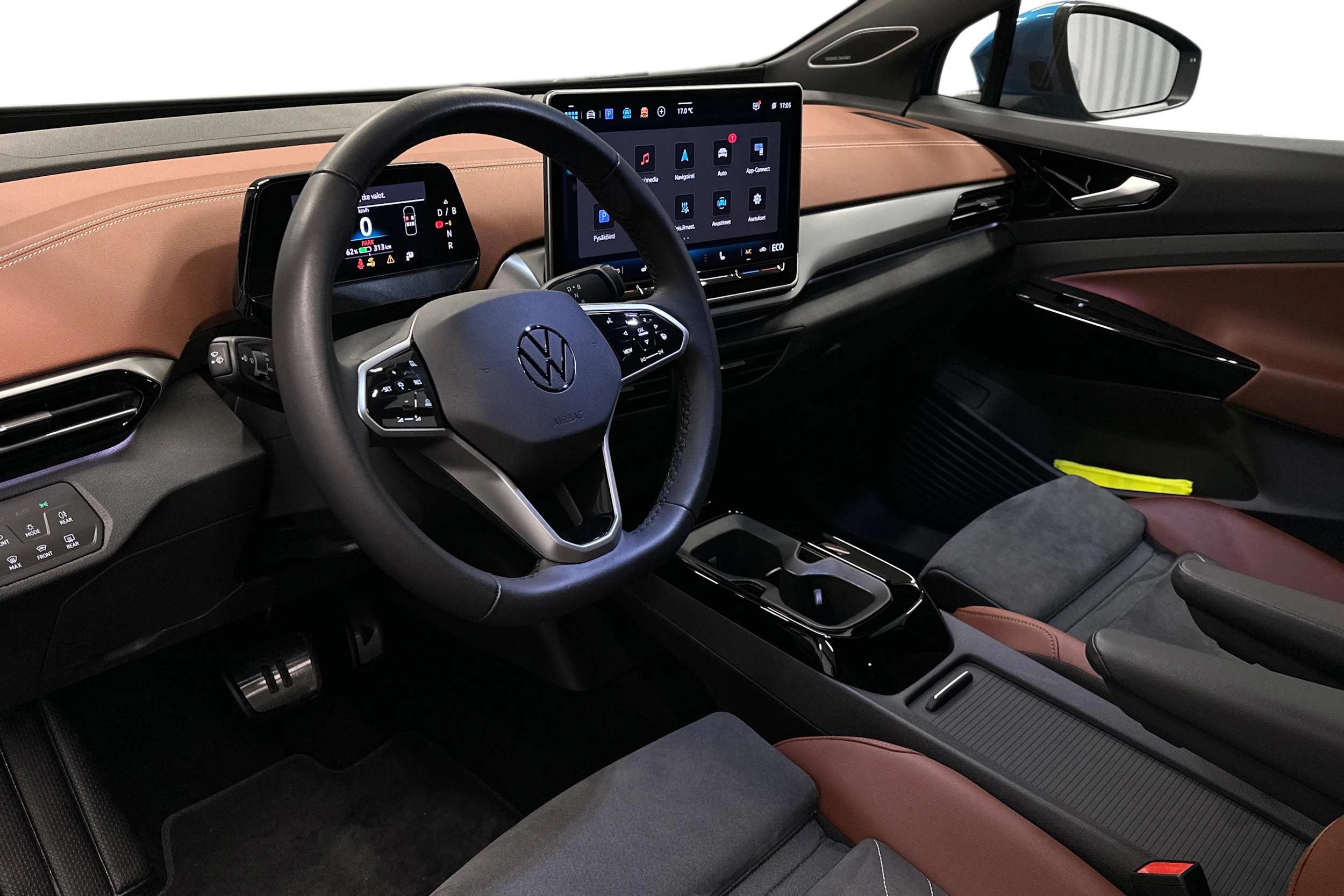 sininen Volkswagen ID.5 2025 kuva 8.