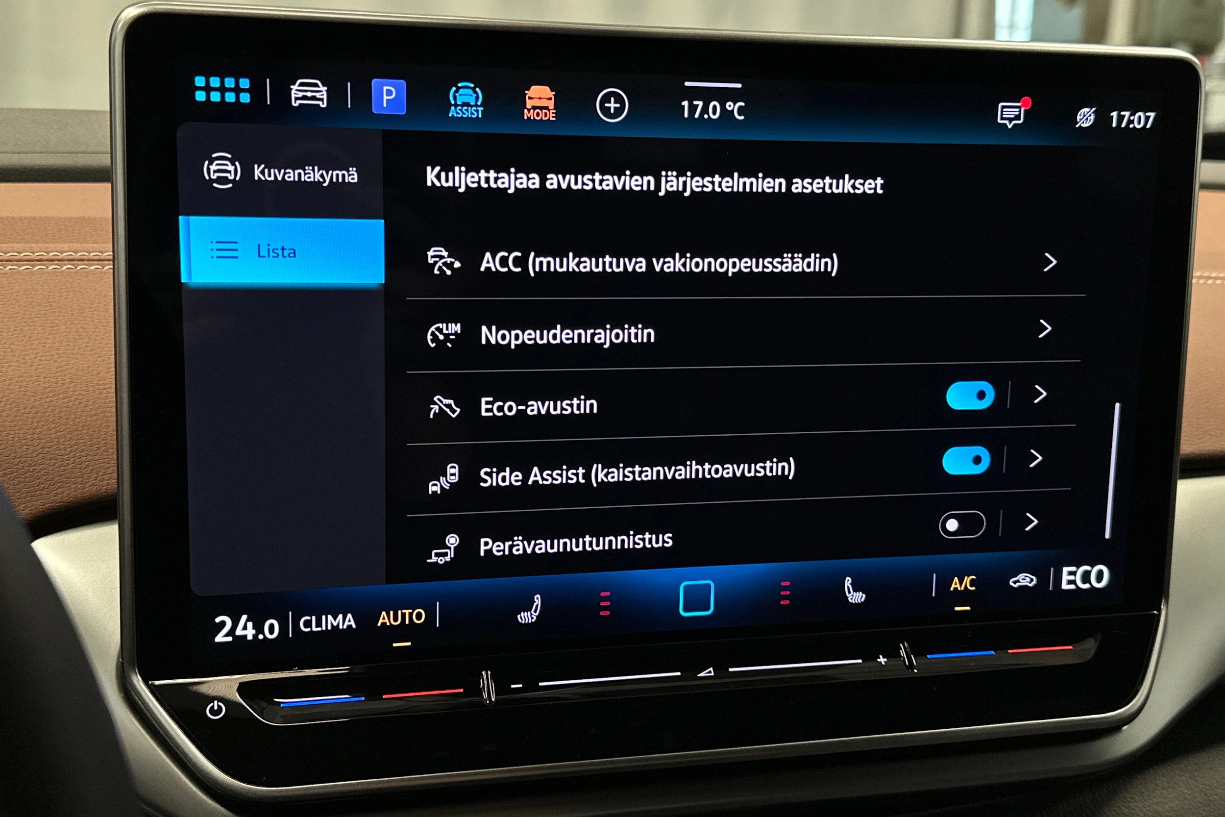 sininen Volkswagen ID.5 2025 kuva 25.